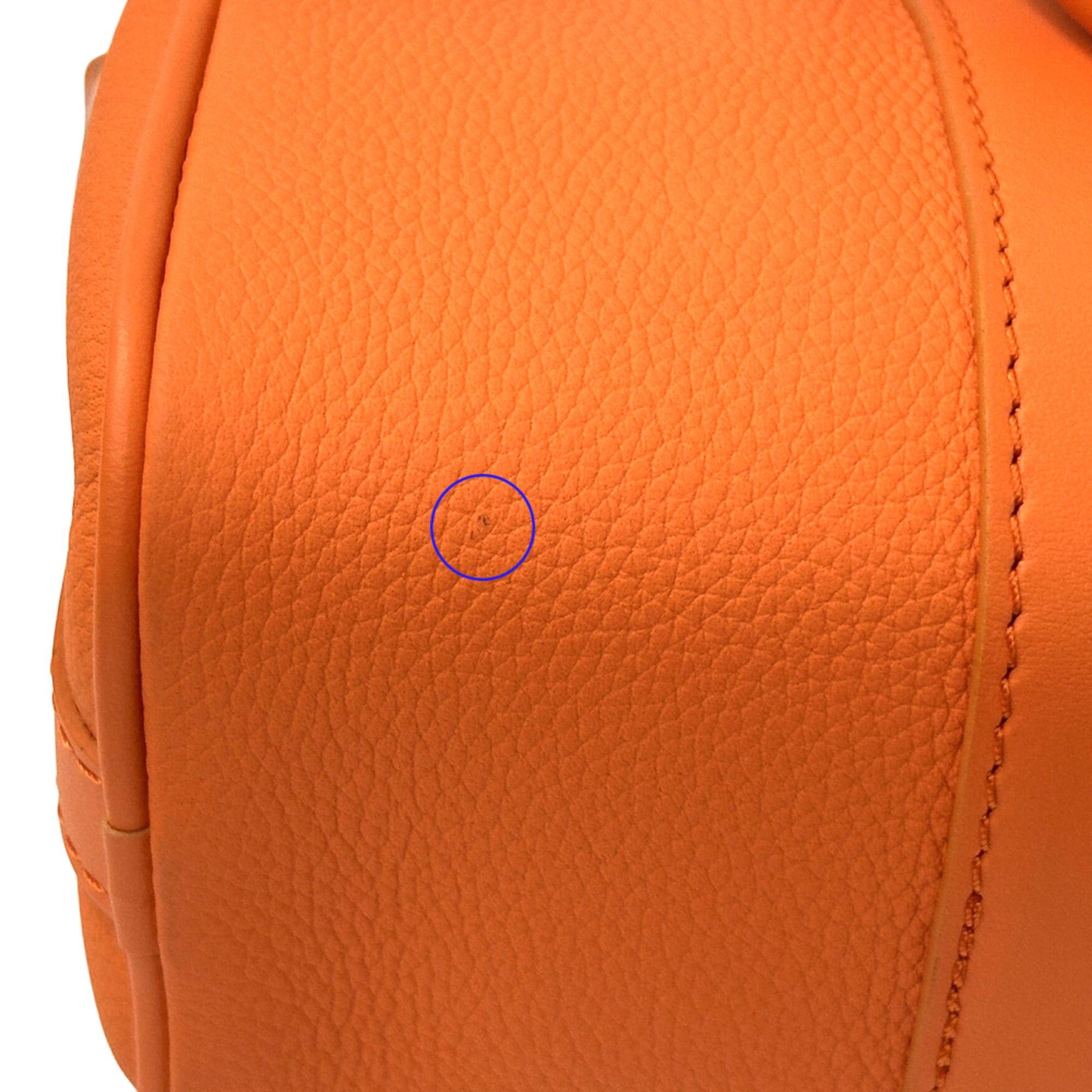 Louis Vuitton Louis Vuitton Aerogram Handbag for Women and Men, Brand Handbag/Shoulder Bag, 2-way, Leather, Keepall XS, Volcano Orange, M81004, Mini Crossbody Bag Size ONE SIZE - 10 Thumbnail