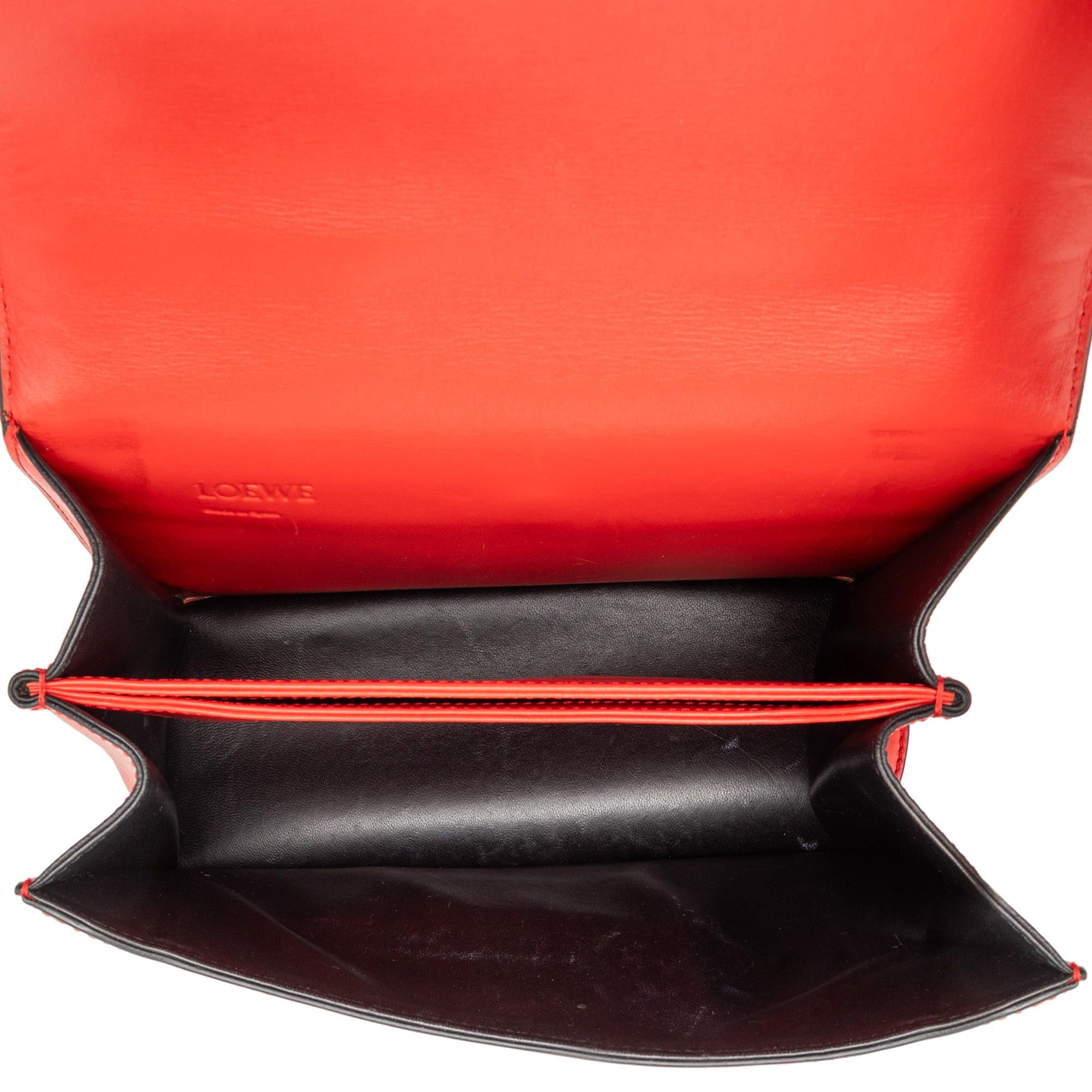 Loewe Medium Leather Barcelona Crossbody Size ONE SIZE - 4 Thumbnail