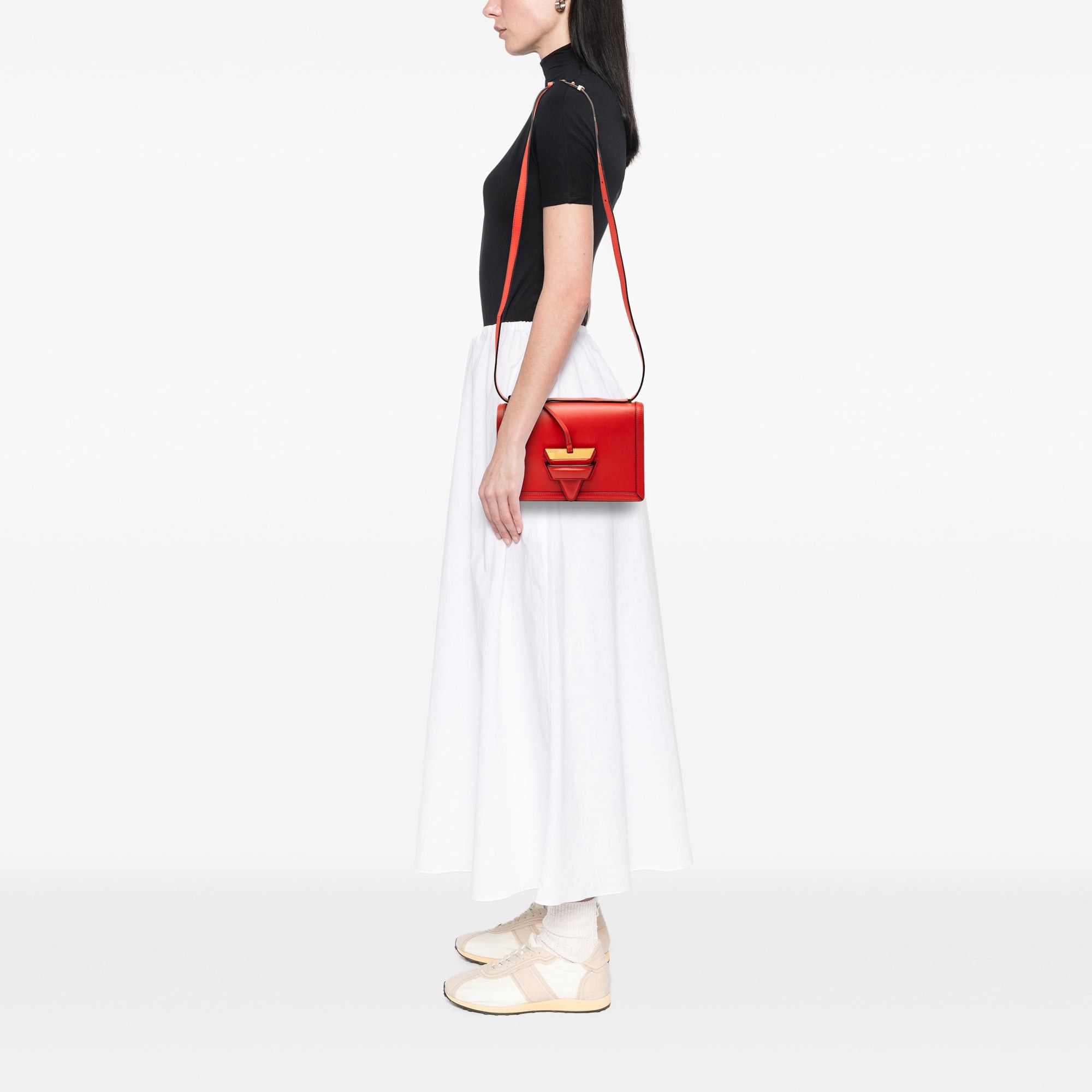 Loewe Medium Leather Barcelona Crossbody Size ONE SIZE - 7 Thumbnail