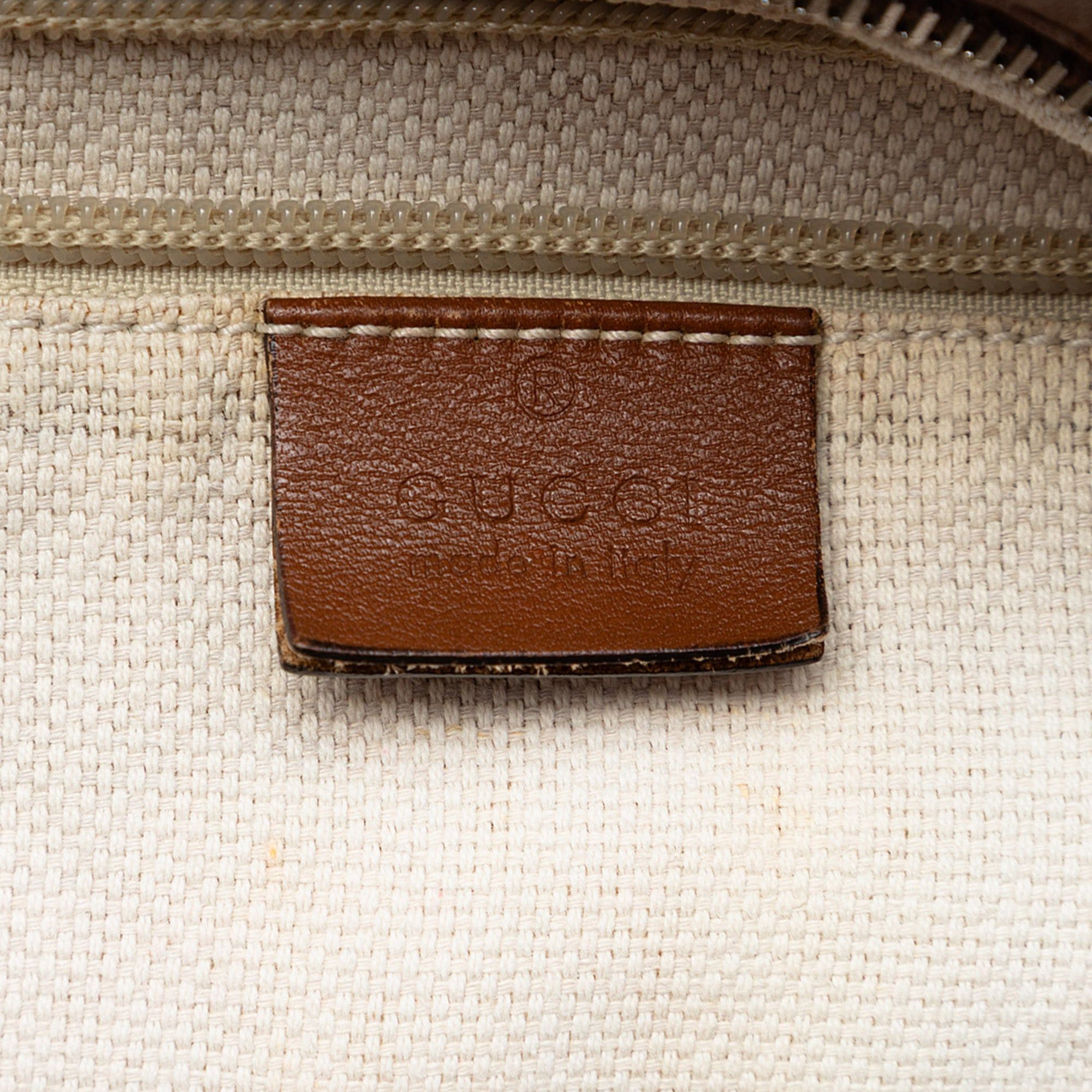 Gucci GG Canvas Web Crossbody Size ONE SIZE - 5 Thumbnail