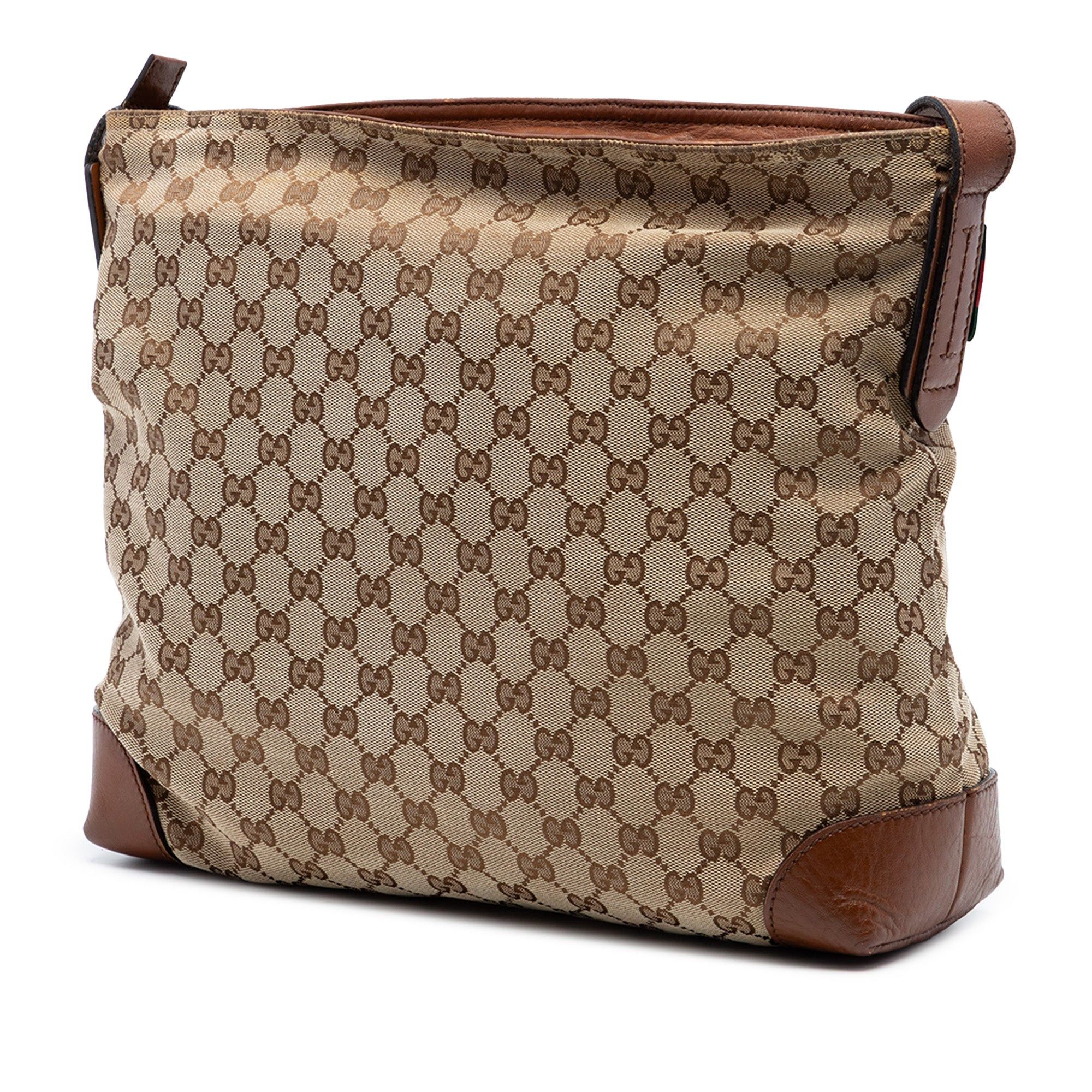 Gucci GG Canvas Web Crossbody Size ONE SIZE - 2 Thumbnail