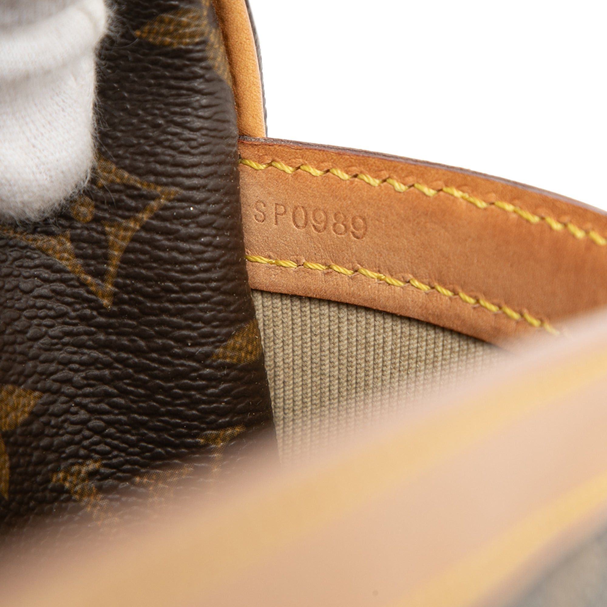 Louis Vuitton Monogram Reporter PM Size ONE SIZE - 6 Thumbnail