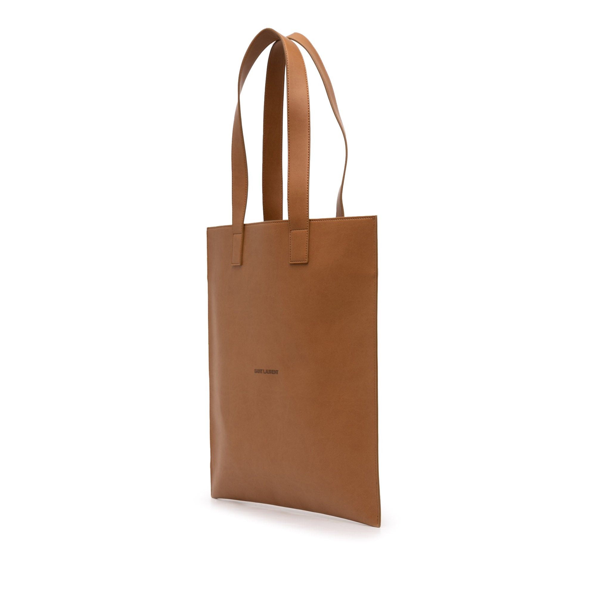 Saint Laurent Paris Vegan Leather Rive Droite Tote Size ONE SIZE - 2 Thumbnail