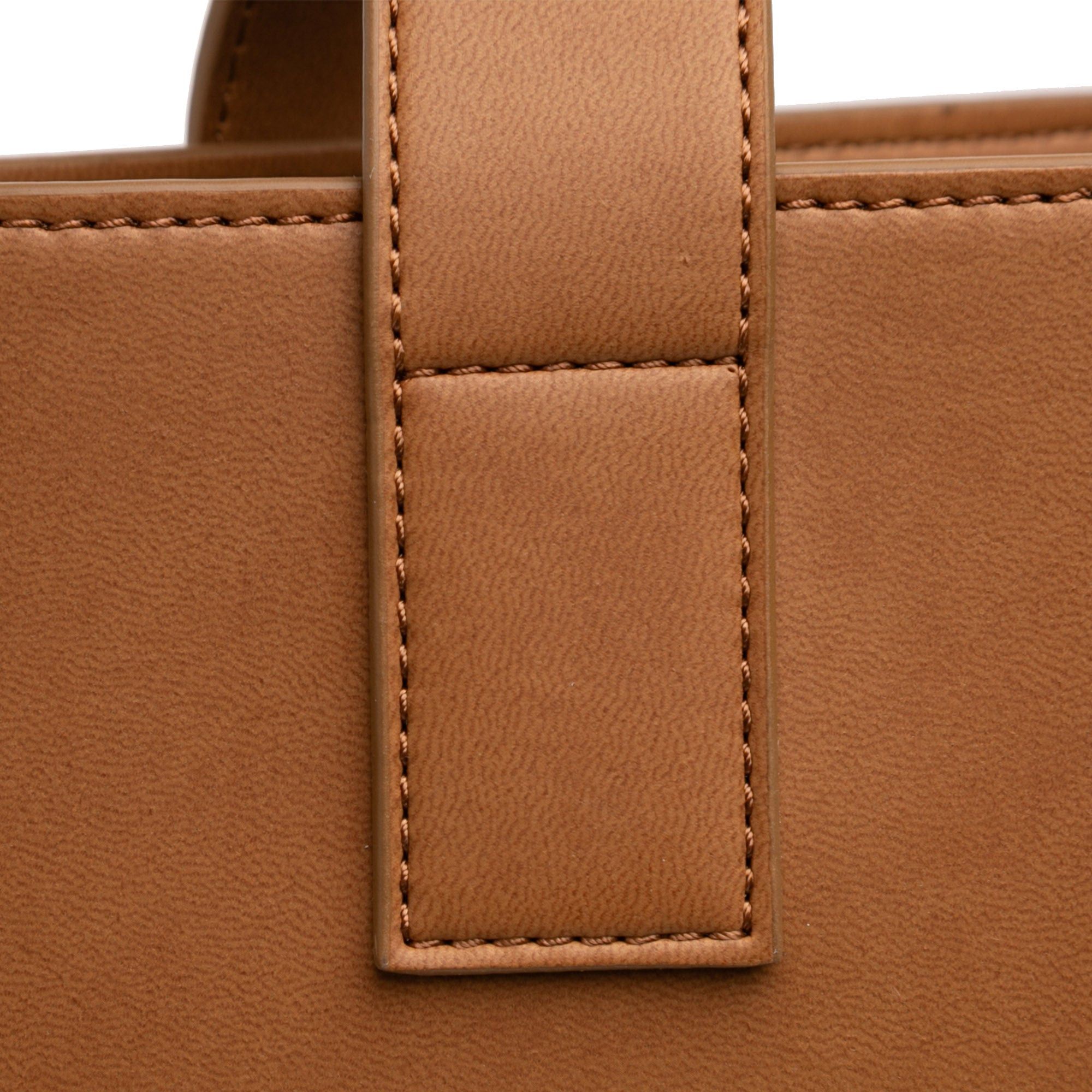 Saint Laurent Paris Vegan Leather Rive Droite Tote Size ONE SIZE - 6 Thumbnail