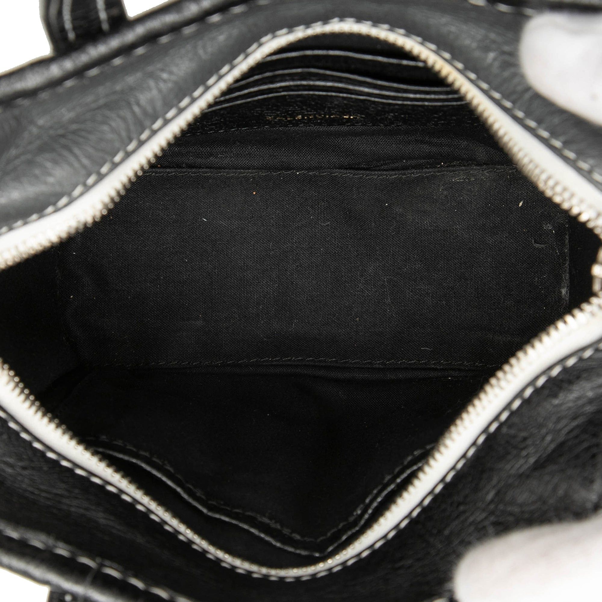 Balenciaga XXS Lambskin Bazar Shopper Satchel Size ONE SIZE - 4 Thumbnail