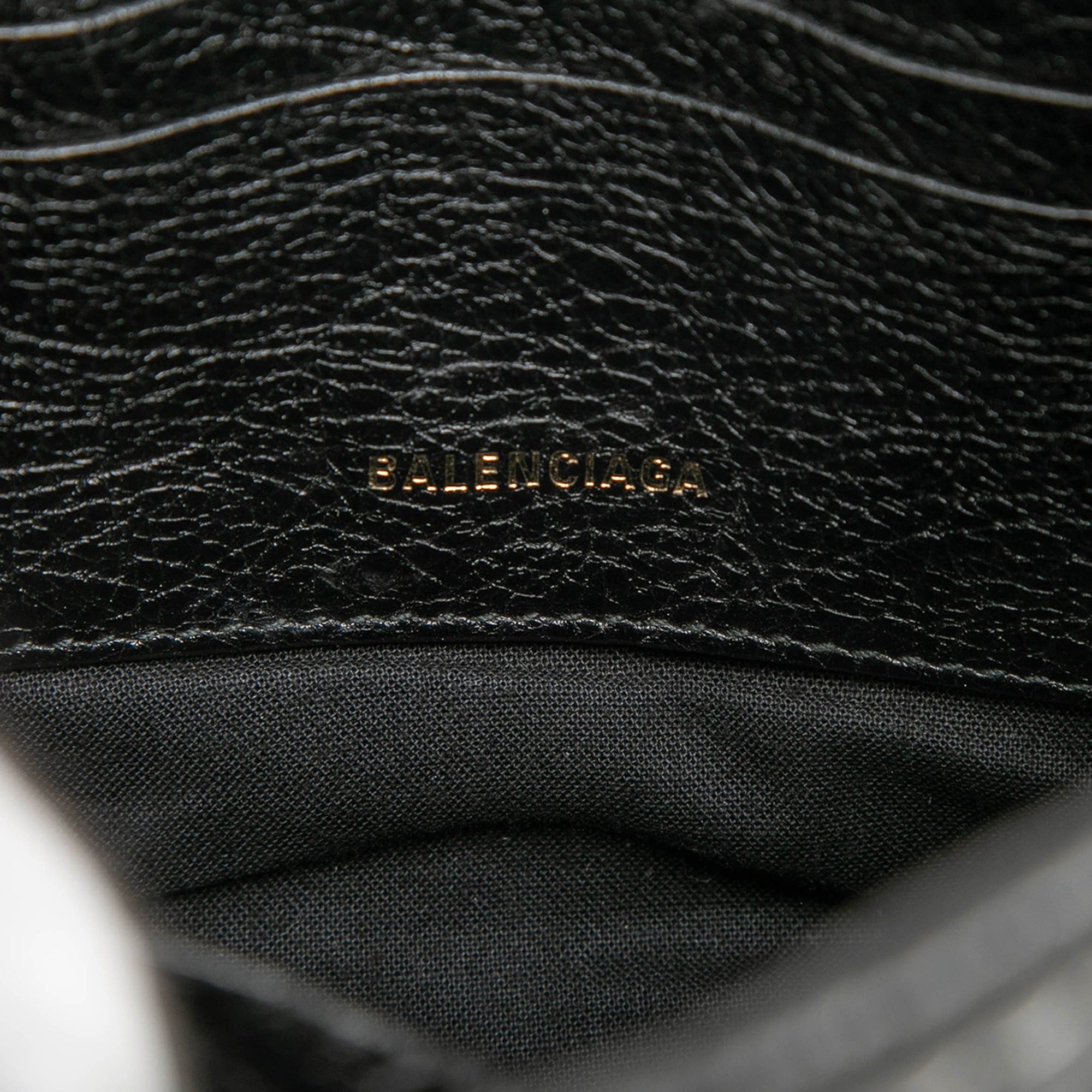 Balenciaga XXS Lambskin Bazar Shopper Satchel Size ONE SIZE - 5 Thumbnail