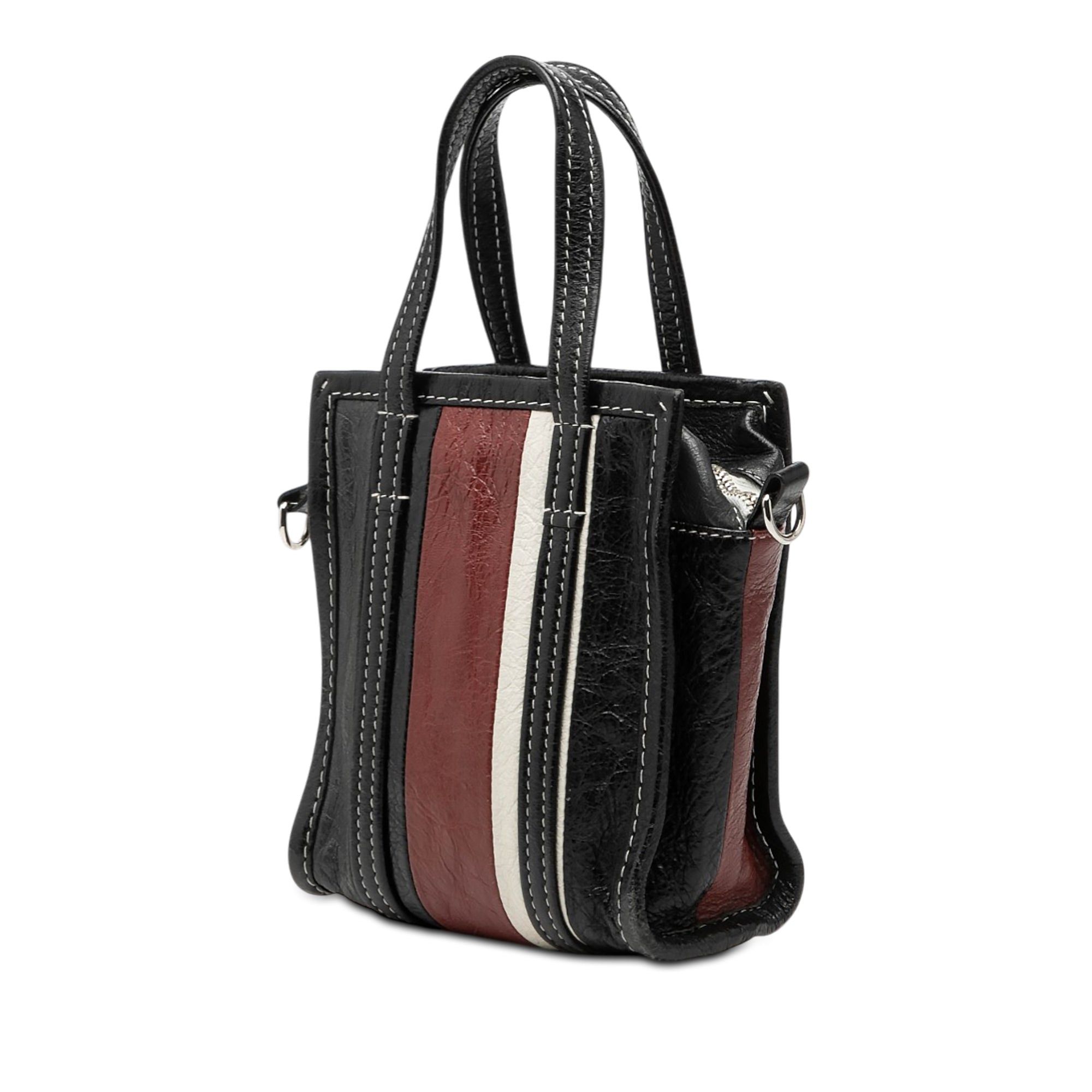 Balenciaga XXS Lambskin Bazar Shopper Satchel Size ONE SIZE - 2 Thumbnail