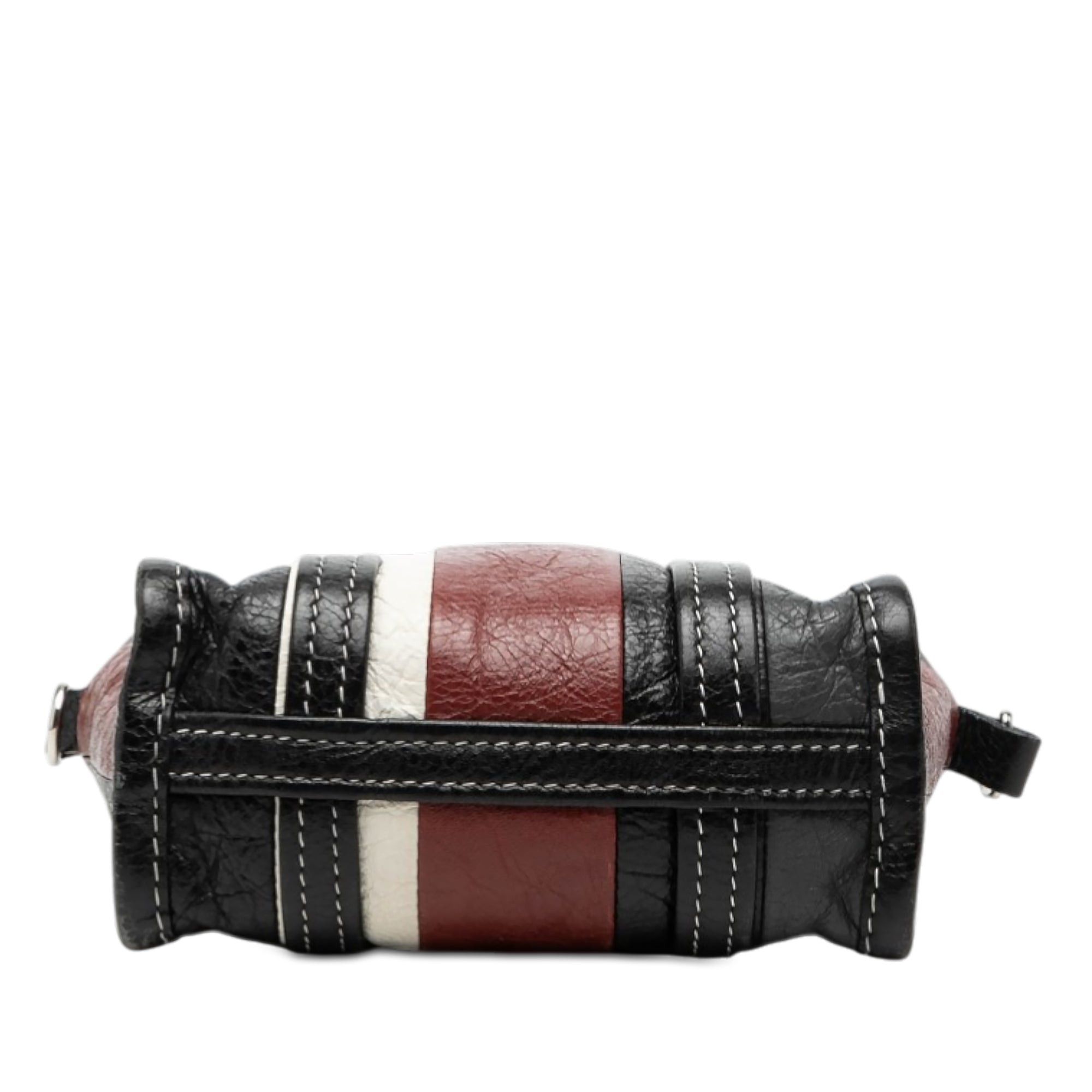 Balenciaga XXS Lambskin Bazar Shopper Satchel Size ONE SIZE - 3 Thumbnail