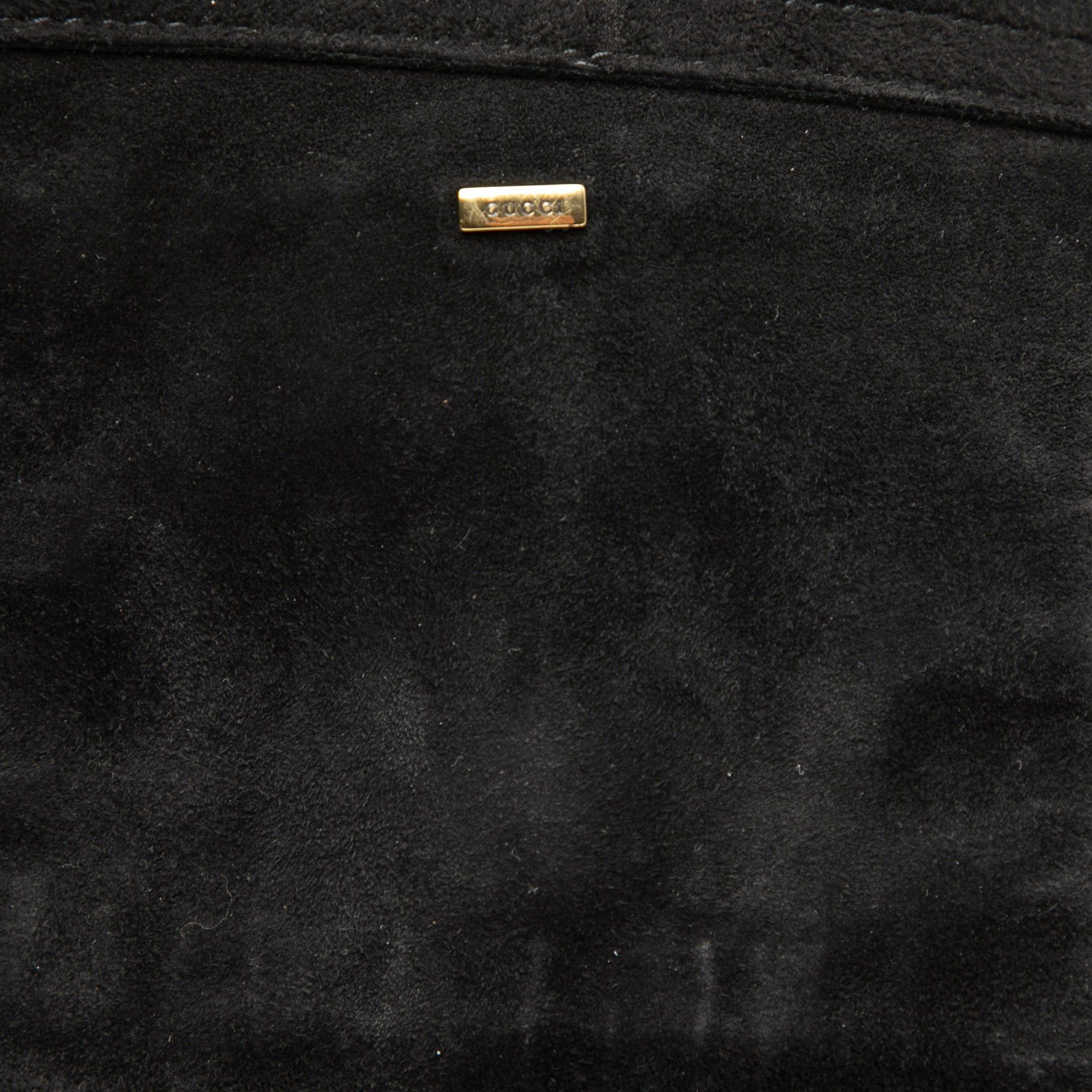 Gucci Suede Heart Crossbody Size ONE SIZE - 8 Thumbnail