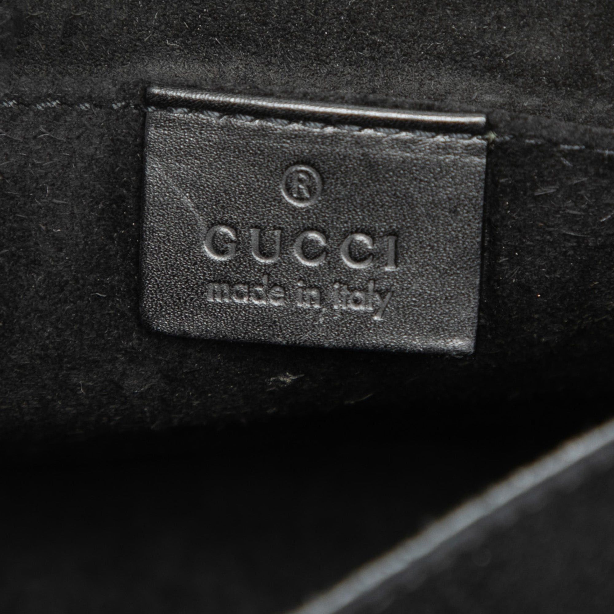 Gucci Suede Heart Crossbody Size ONE SIZE - 5 Thumbnail