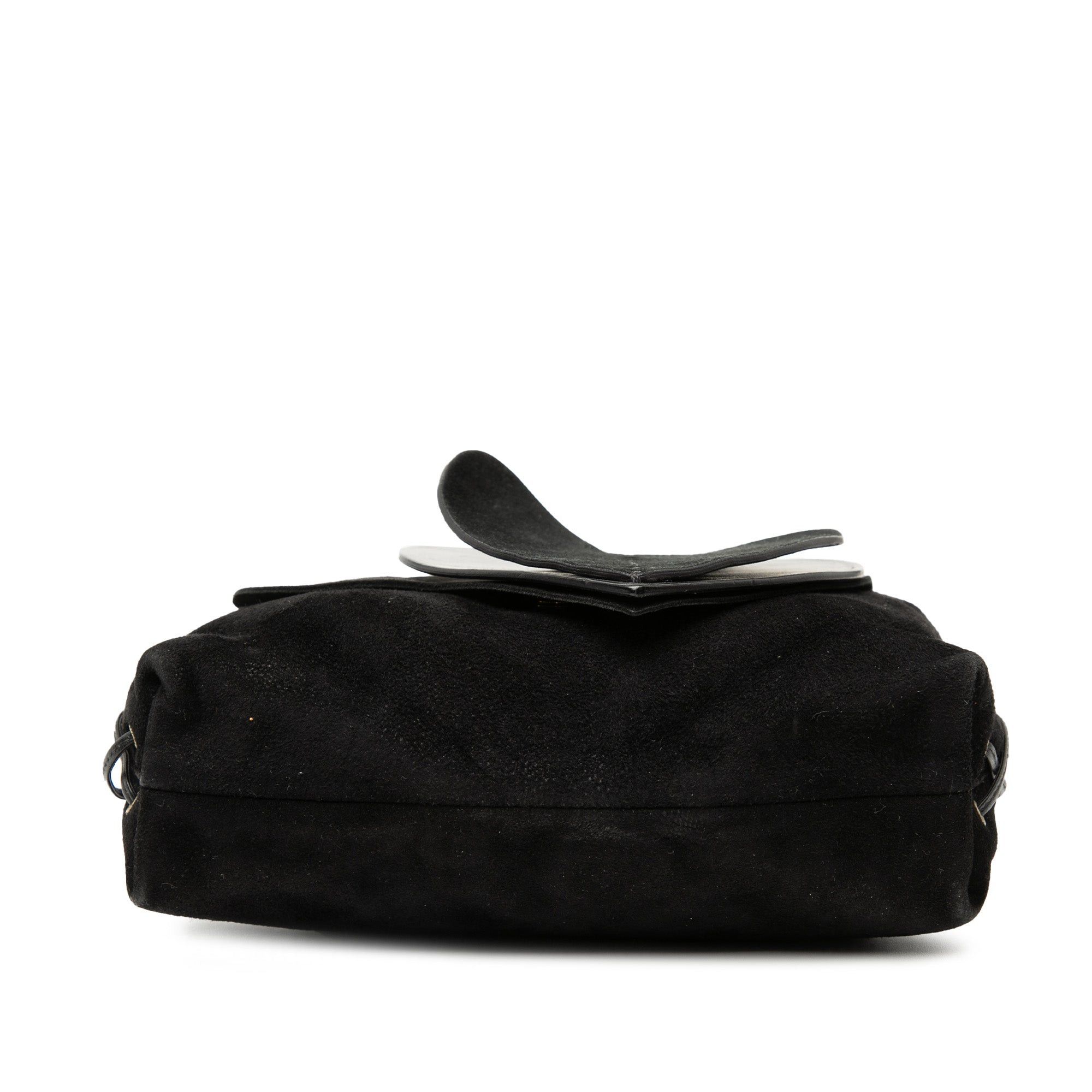 Gucci Suede Heart Crossbody Size ONE SIZE - 3 Thumbnail