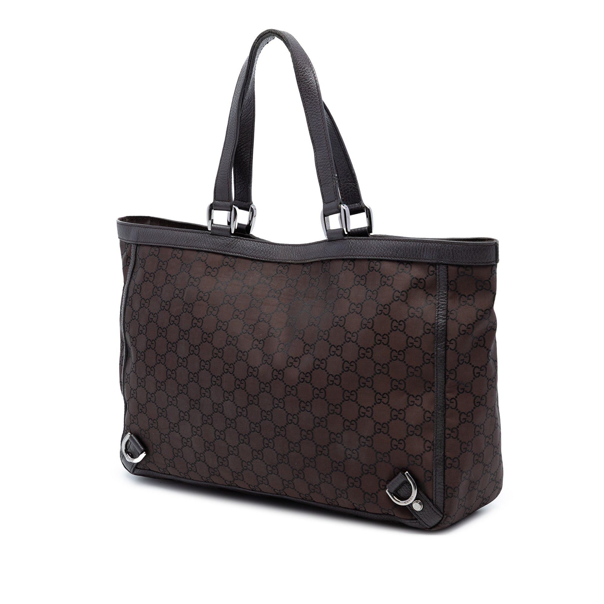Gucci GG Nylon Abbey D Ring Tote Size ONE SIZE - 2 Thumbnail