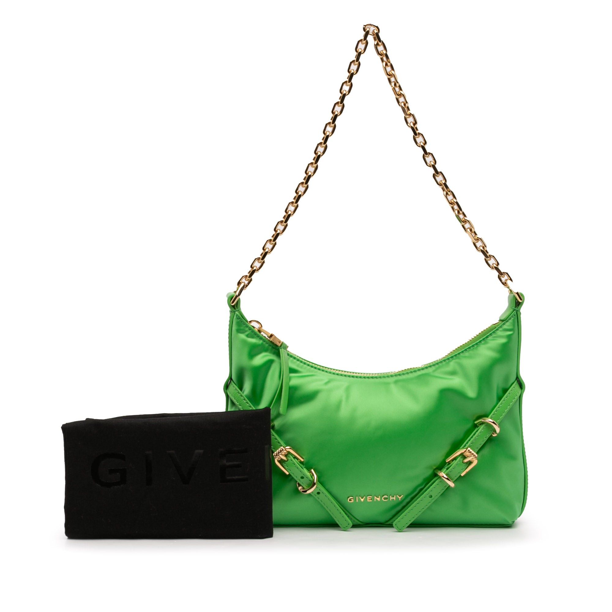 Givenchy Small Nylon Voyou Party Shoulder Bag Size ONE SIZE - 12 Thumbnail