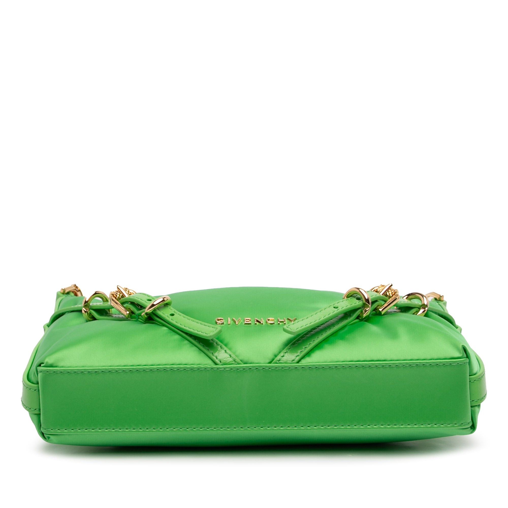 Givenchy Small Nylon Voyou Party Shoulder Bag Size ONE SIZE - 3 Thumbnail