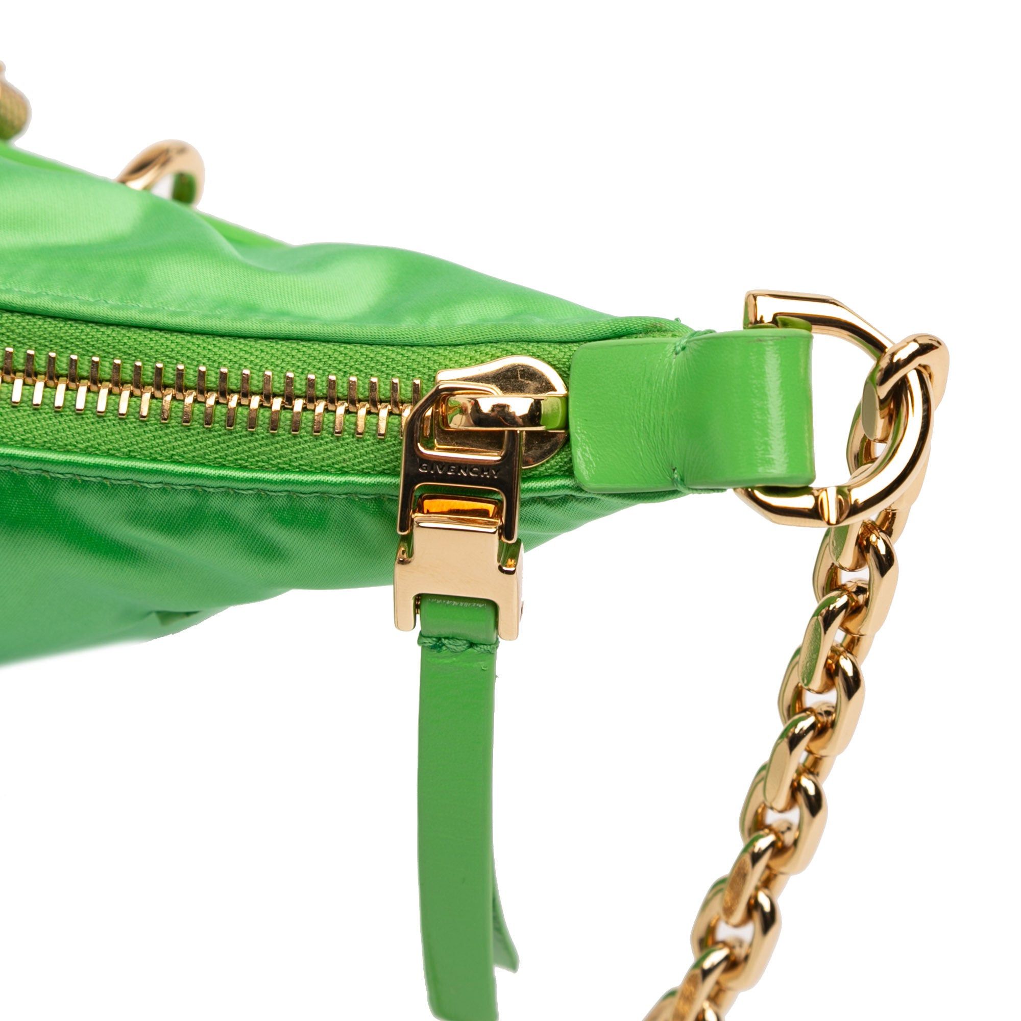 Givenchy Small Nylon Voyou Party Shoulder Bag Size ONE SIZE - 7 Thumbnail