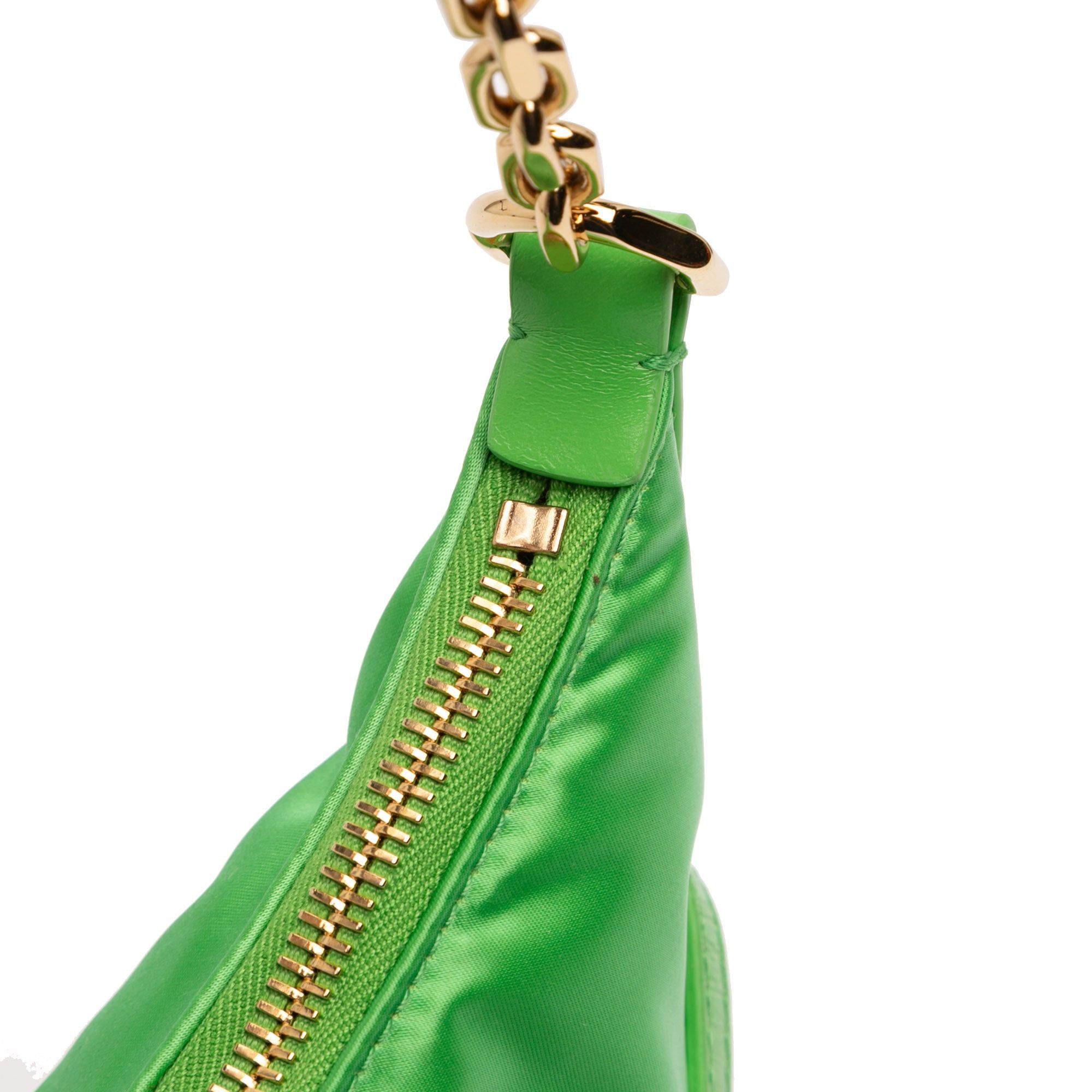 Givenchy Small Nylon Voyou Party Shoulder Bag Size ONE SIZE - 10 Thumbnail