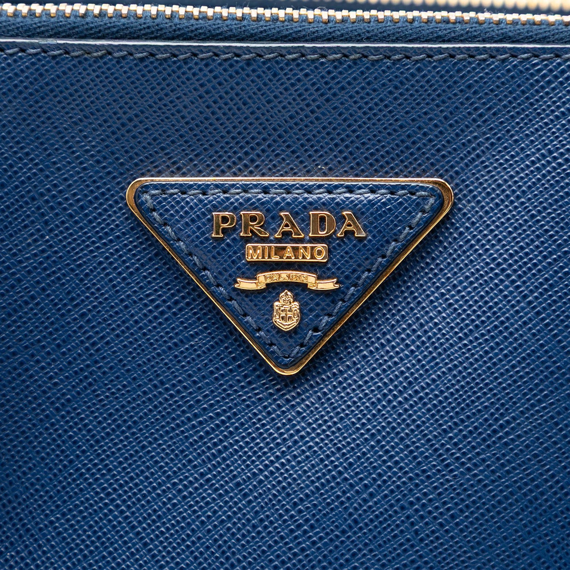 Prada Large Saffiano Lux Galleria Double Zip Tote Size ONE SIZE - 5 Thumbnail