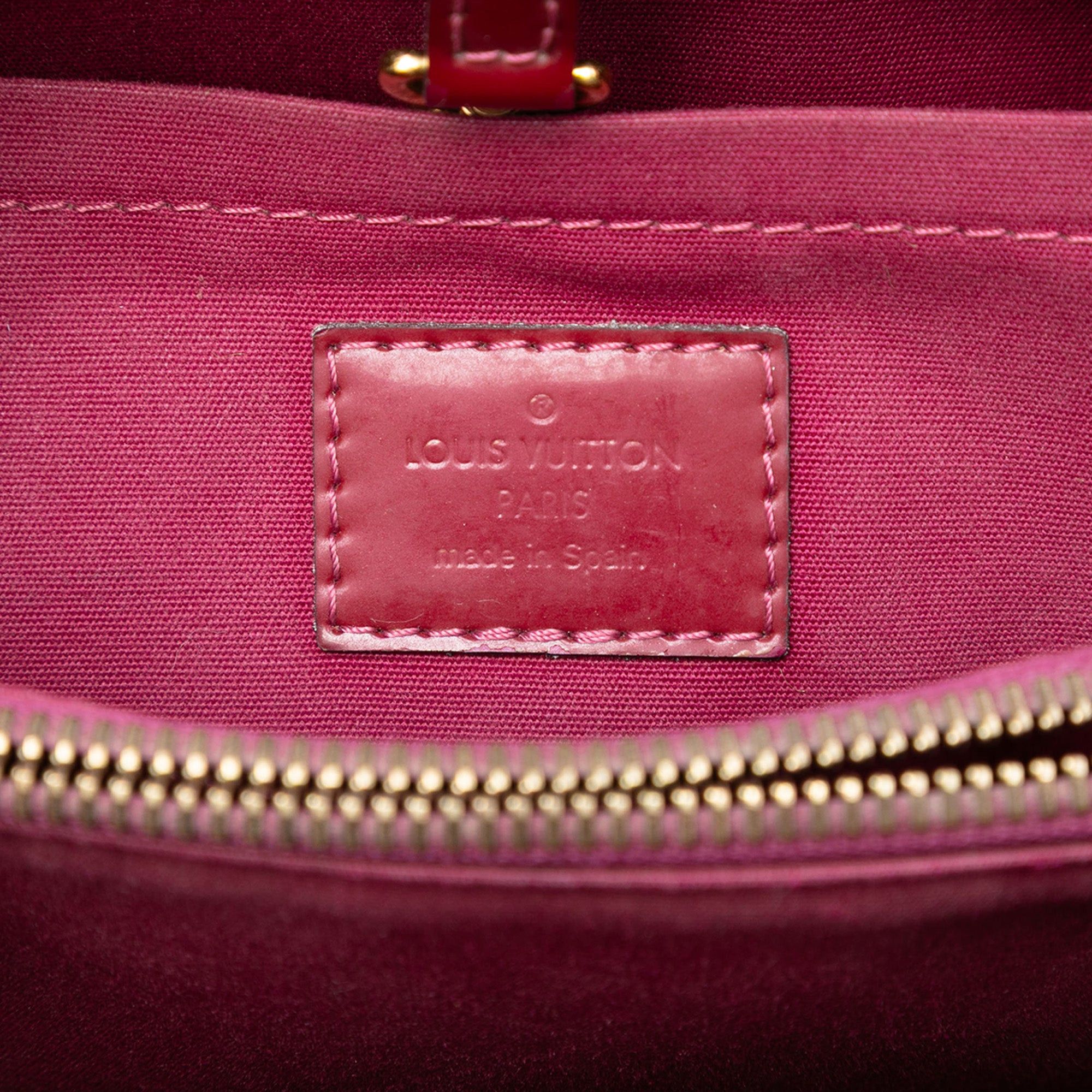 Louis Vuitton Monogram Vernis Montaigne BB Size ONE SIZE - 5 Thumbnail