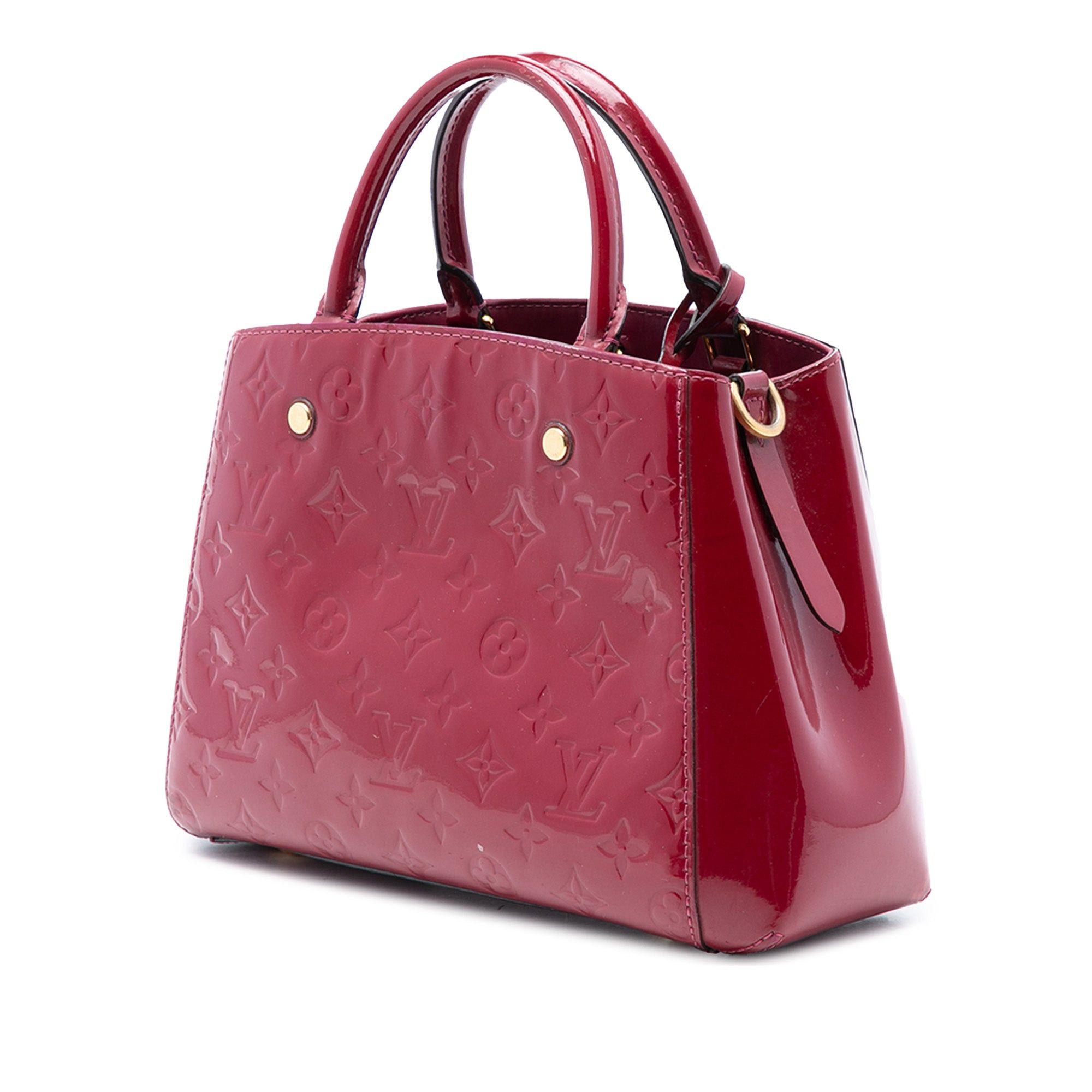 Louis Vuitton Monogram Vernis Montaigne BB Size ONE SIZE - 2 Thumbnail