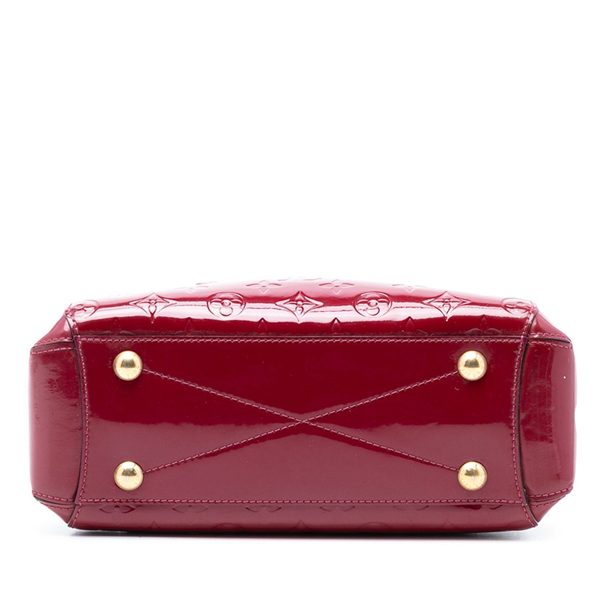 Louis Vuitton Monogram Vernis Montaigne BB Size ONE SIZE - 3 Thumbnail