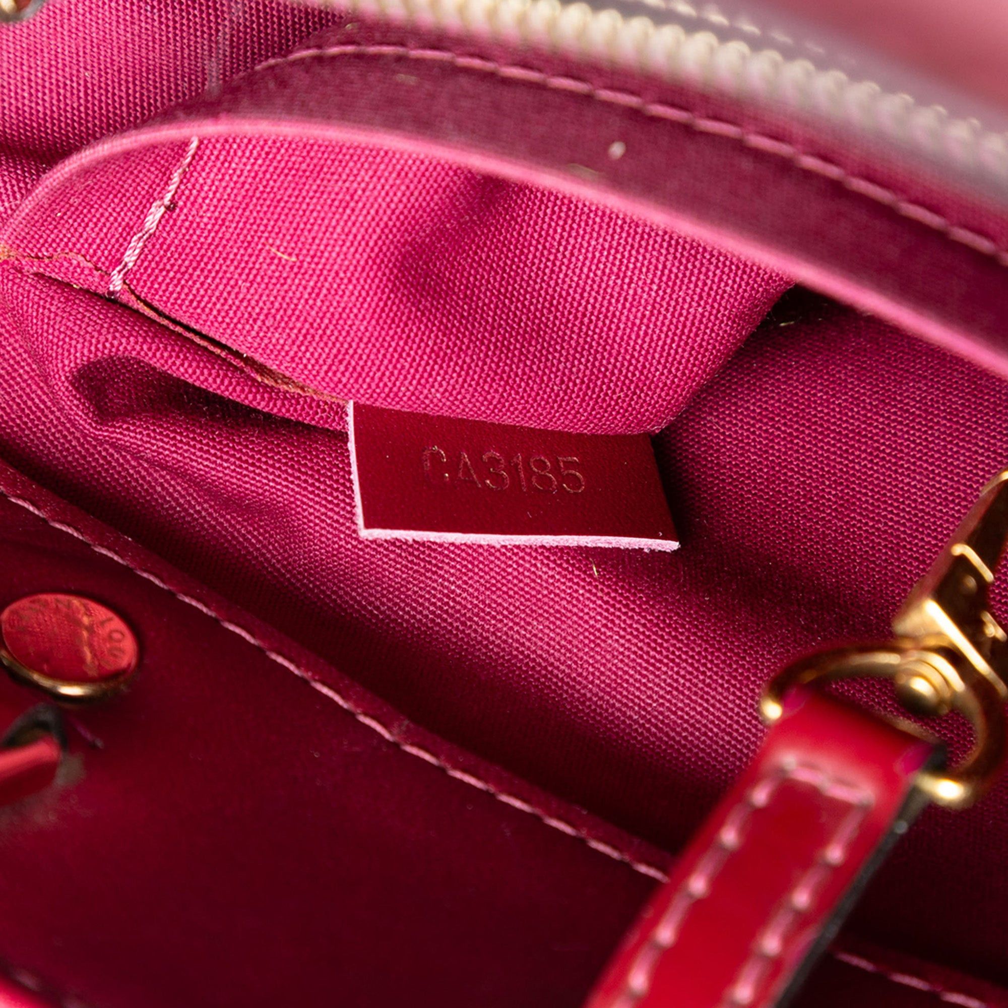 Louis Vuitton Monogram Vernis Montaigne BB Size ONE SIZE - 6 Thumbnail