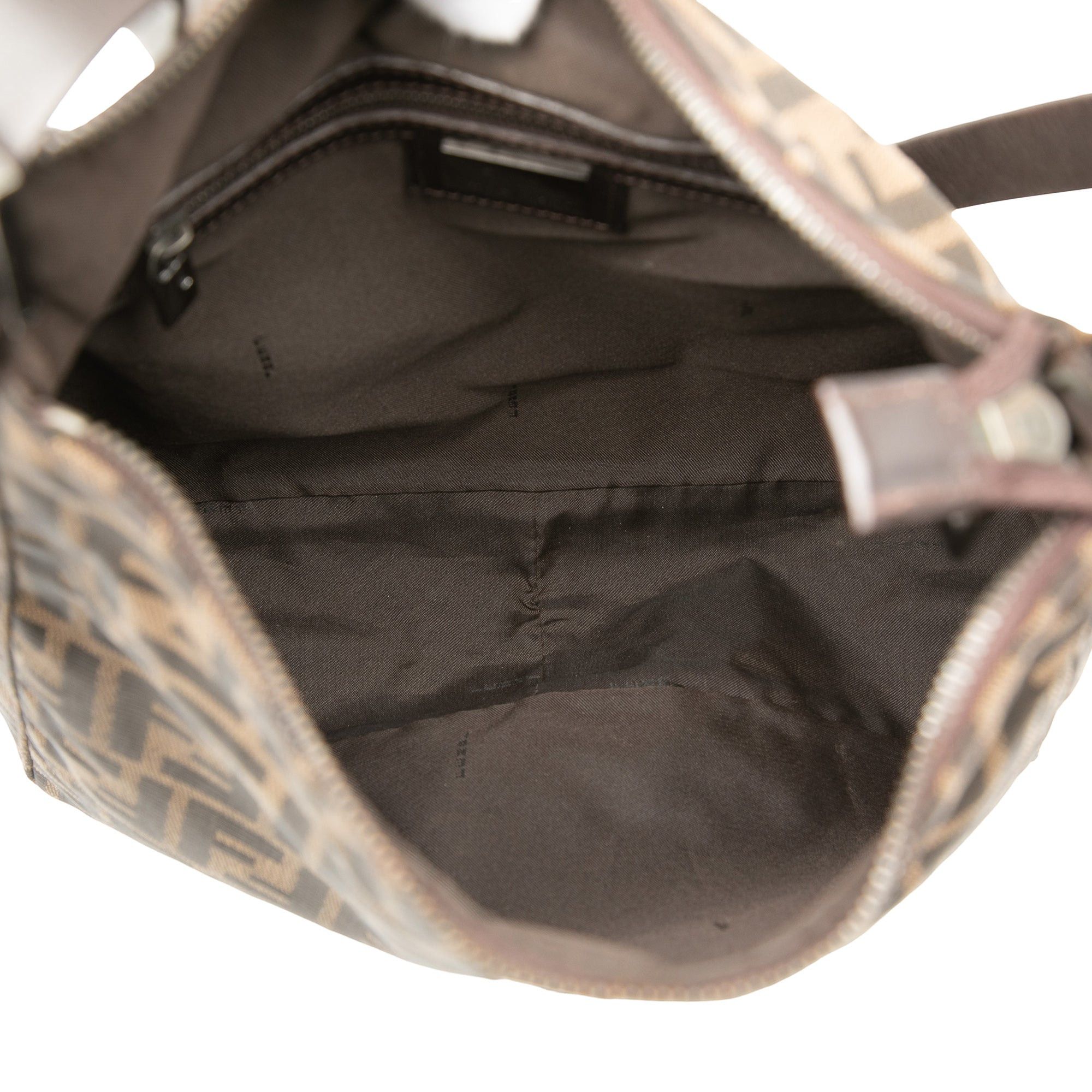 Fendi Zucca Canvas Shoulder Bag Size ONE SIZE - 4 Thumbnail