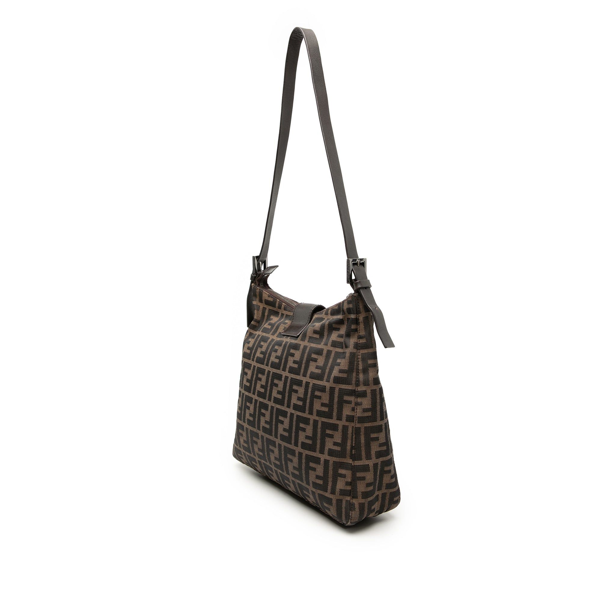 Fendi Zucca Canvas Shoulder Bag Size ONE SIZE - 2 Thumbnail
