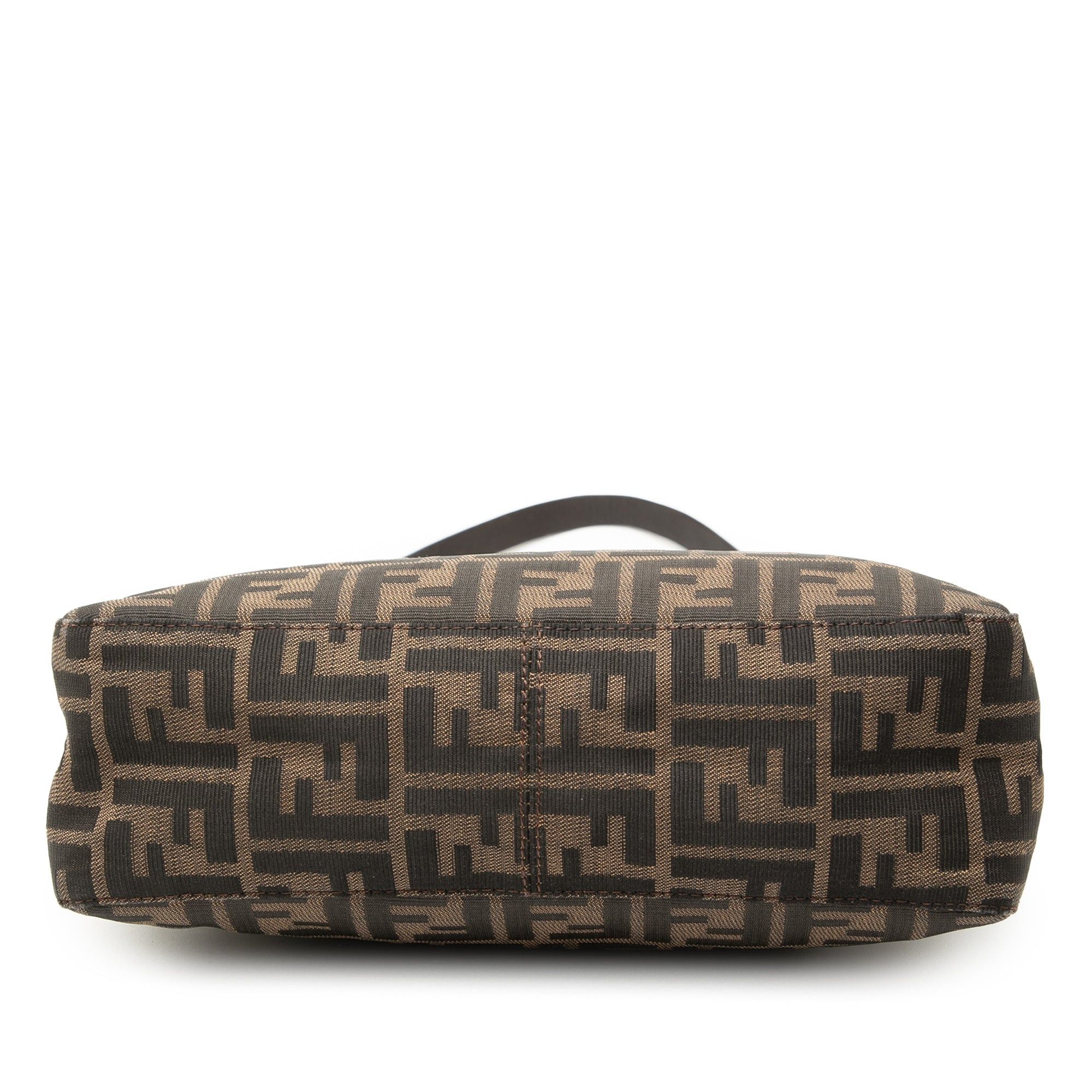Fendi Zucca Canvas Shoulder Bag Size ONE SIZE - 3 Thumbnail