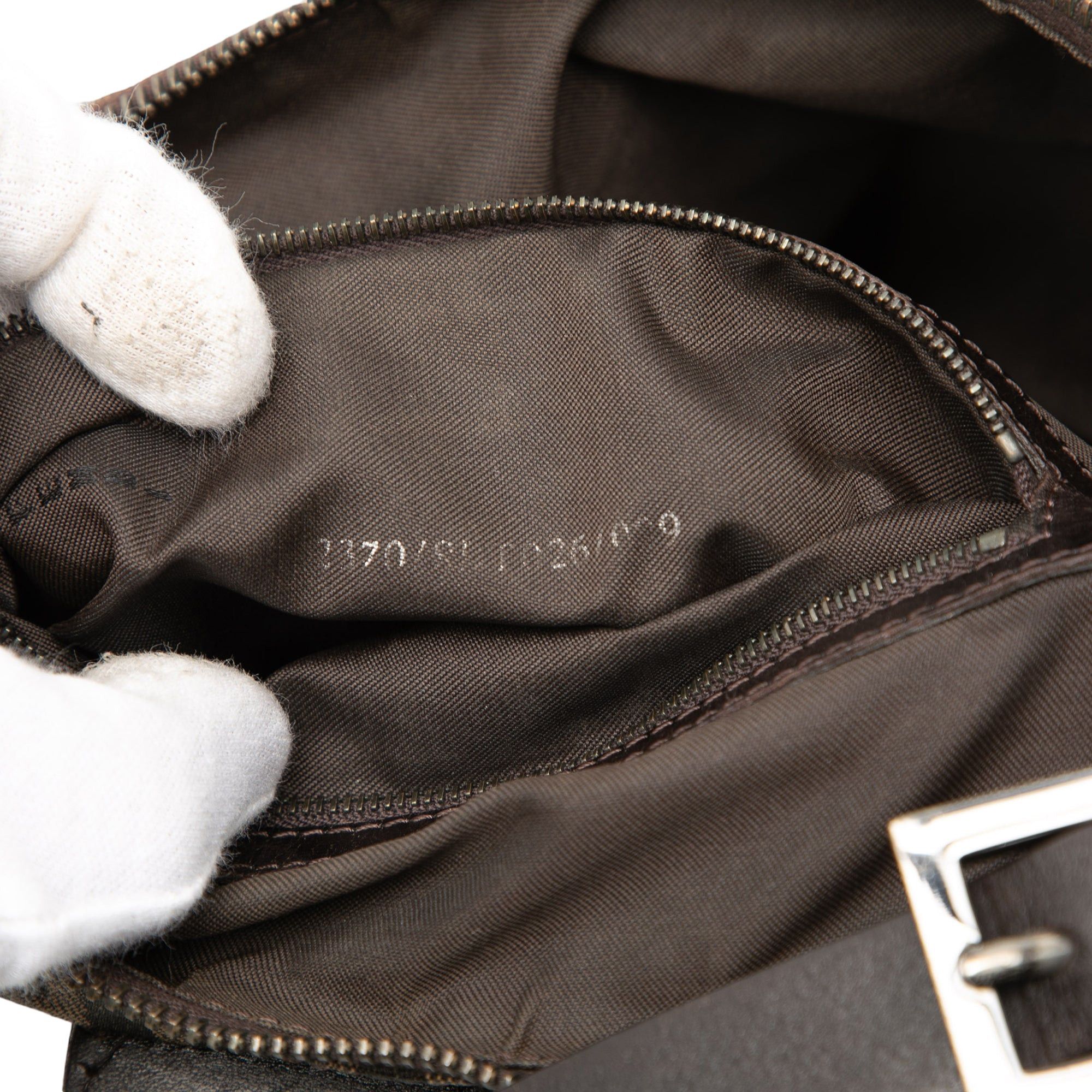 Fendi Zucca Canvas Shoulder Bag Size ONE SIZE - 6 Thumbnail