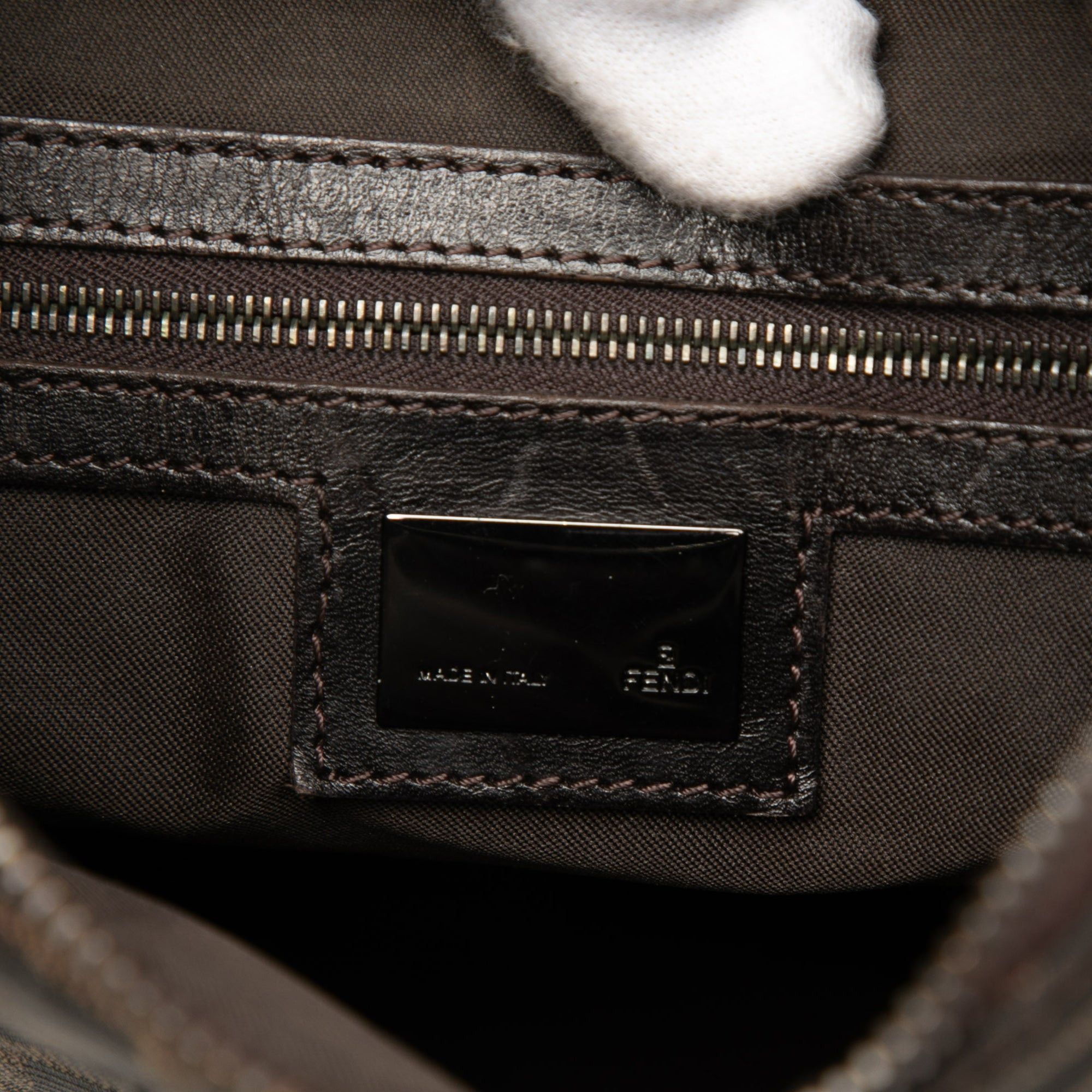 Fendi Zucca Canvas Shoulder Bag Size ONE SIZE - 5 Thumbnail