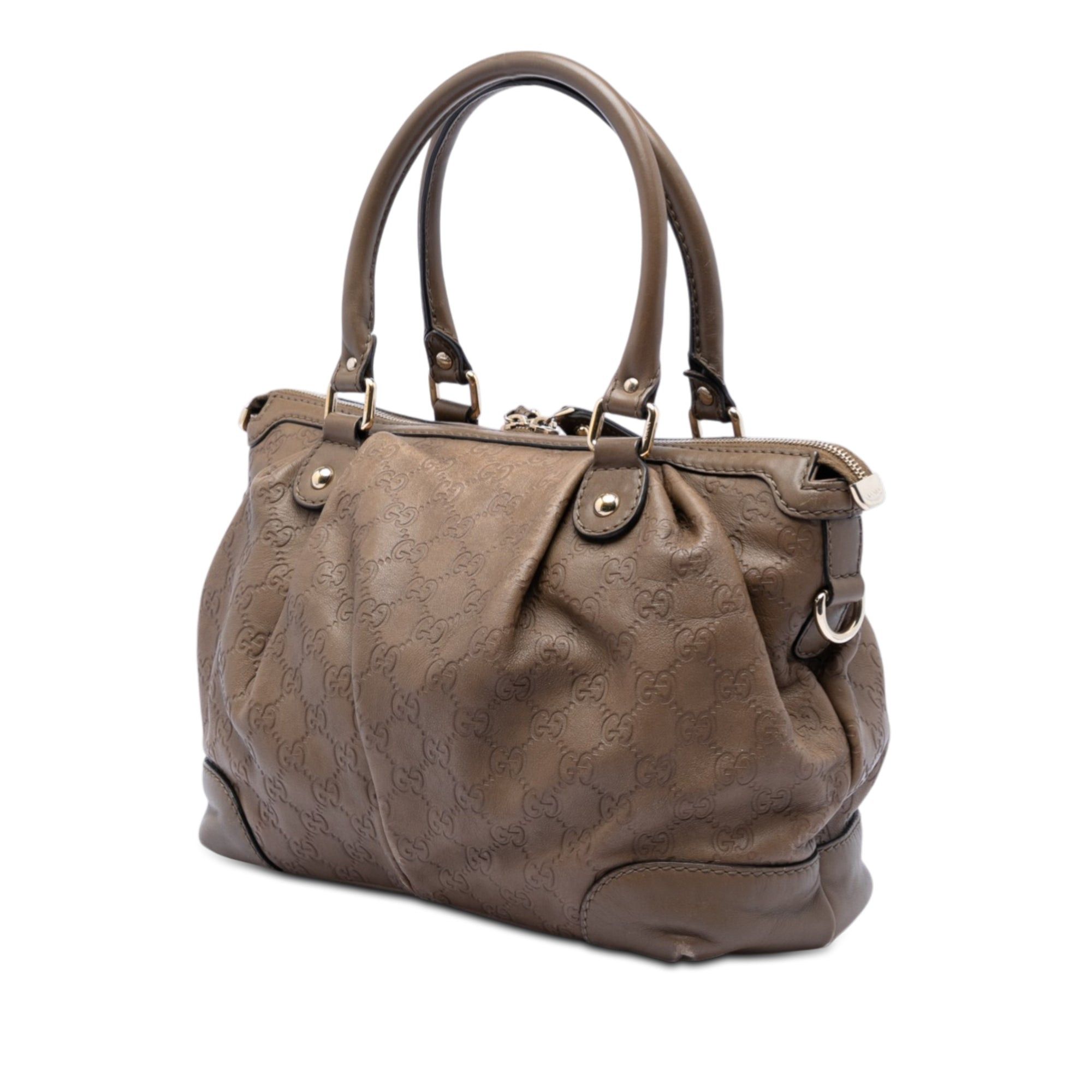 Gucci Guccissima Sukey Satchel Size ONE SIZE - 2 Thumbnail