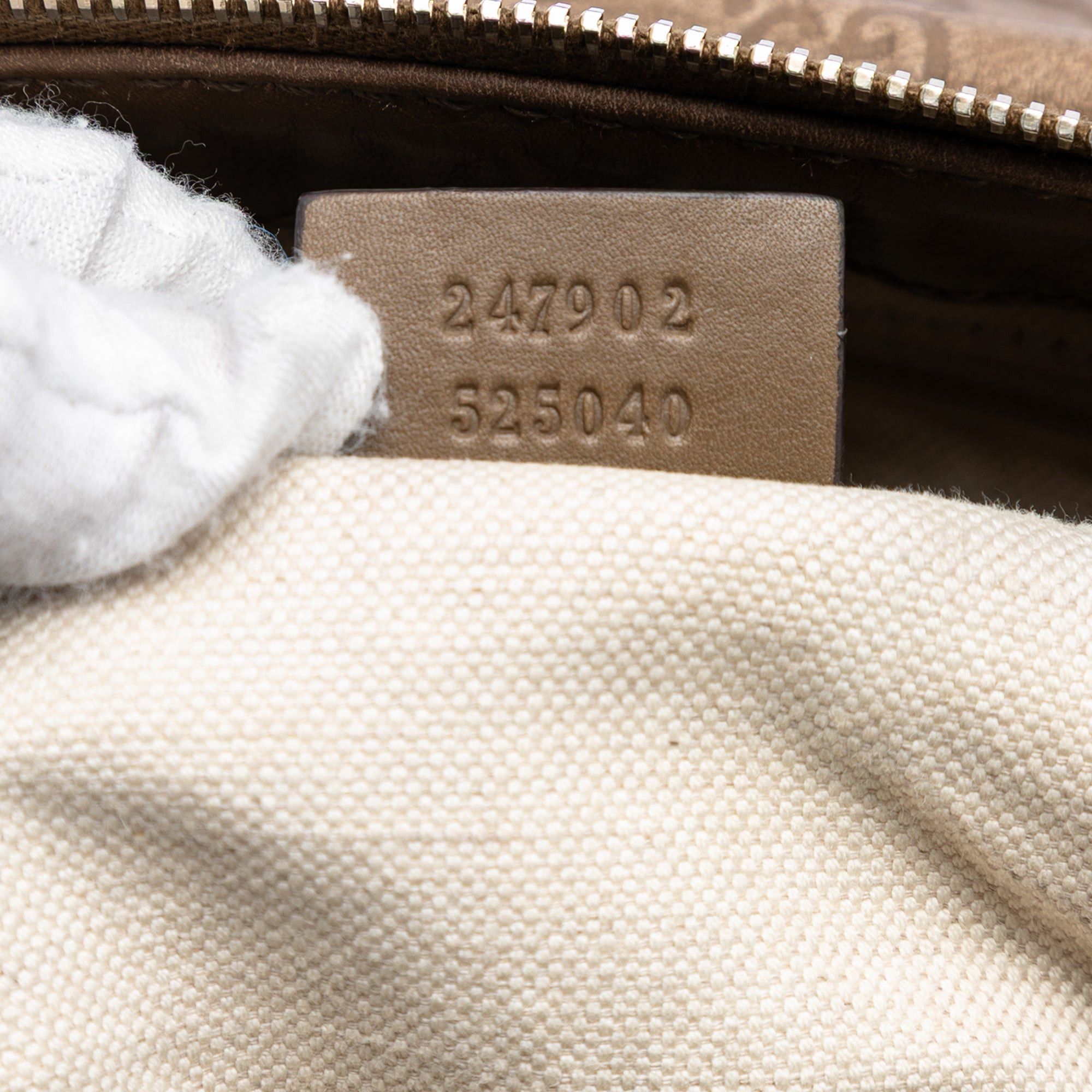 Gucci Guccissima Sukey Satchel Size ONE SIZE - 6 Thumbnail