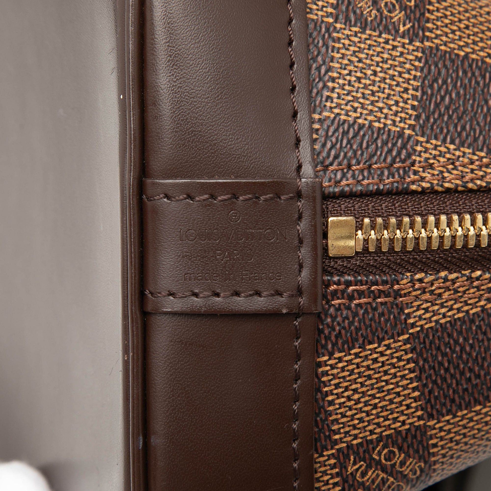 Louis Vuitton Damier Ebene Alma PM Size ONE SIZE - 5 Thumbnail