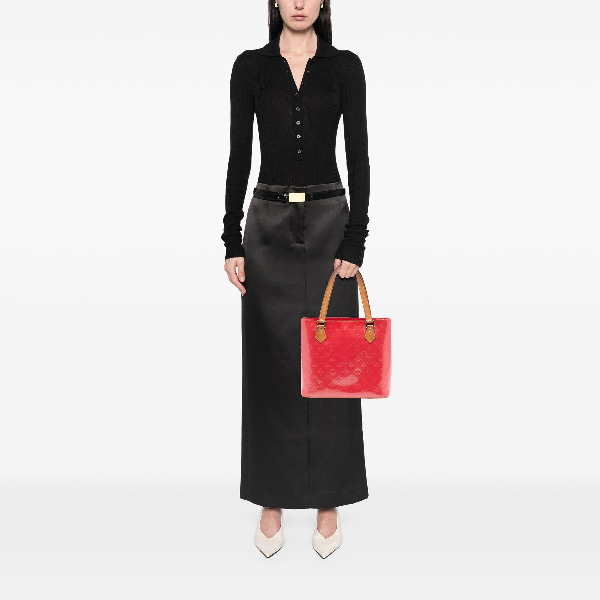 Louis Vuitton Monogram Vernis Houston Size ONE SIZE - 7 Thumbnail