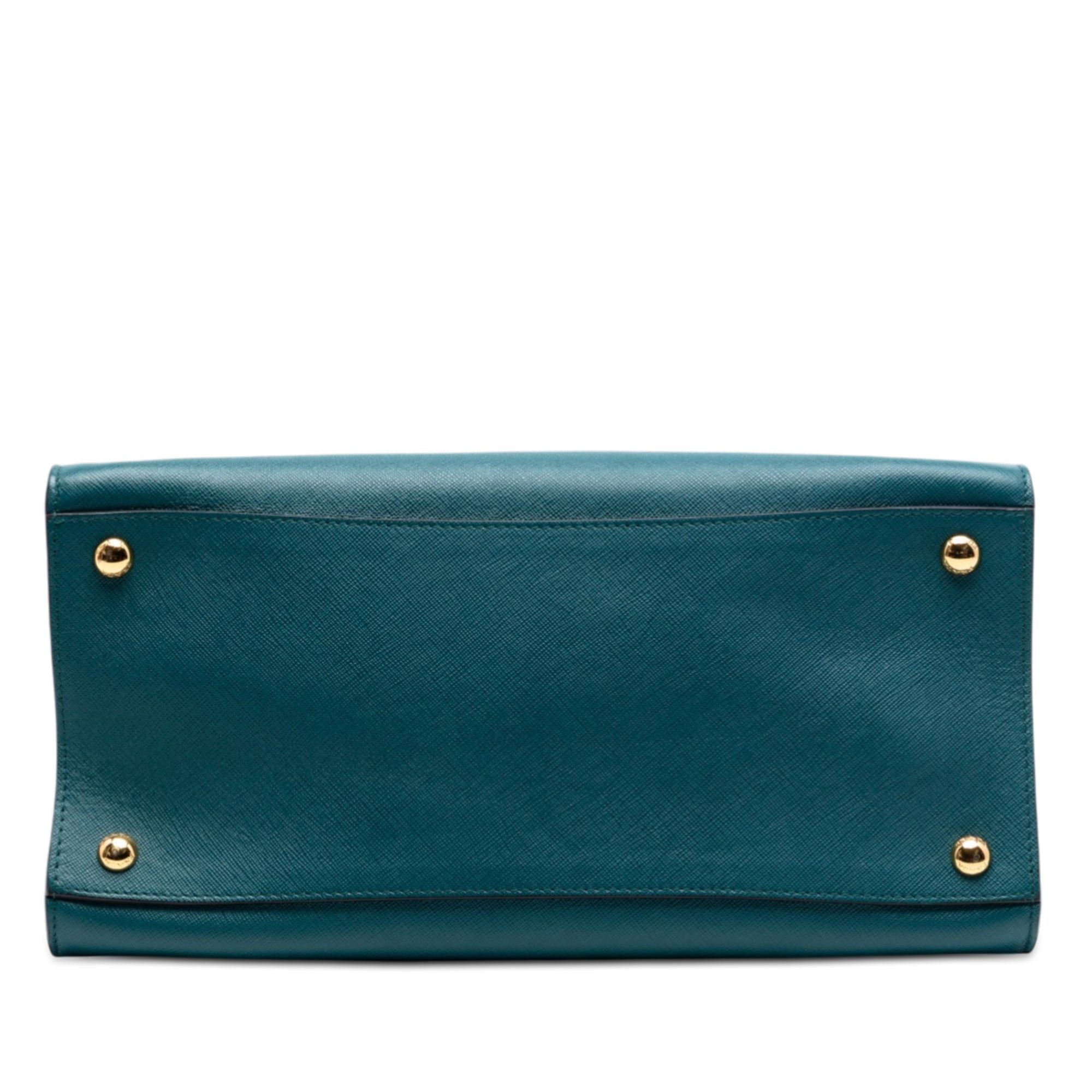Prada Saffiano Soft Triple Pocket Tote Size ONE SIZE - 3 Thumbnail