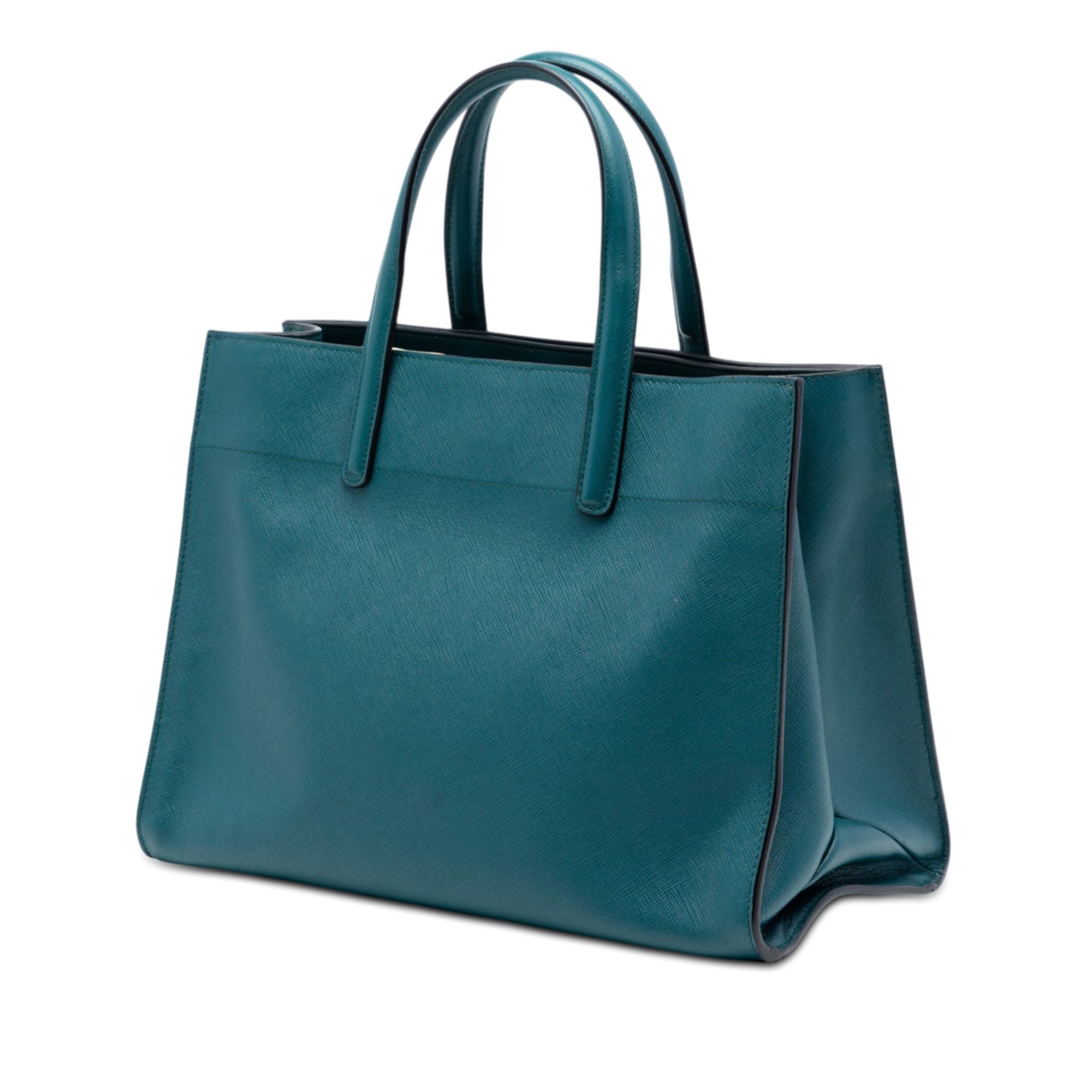 Prada Saffiano Soft Triple Pocket Tote Size ONE SIZE - 2 Thumbnail