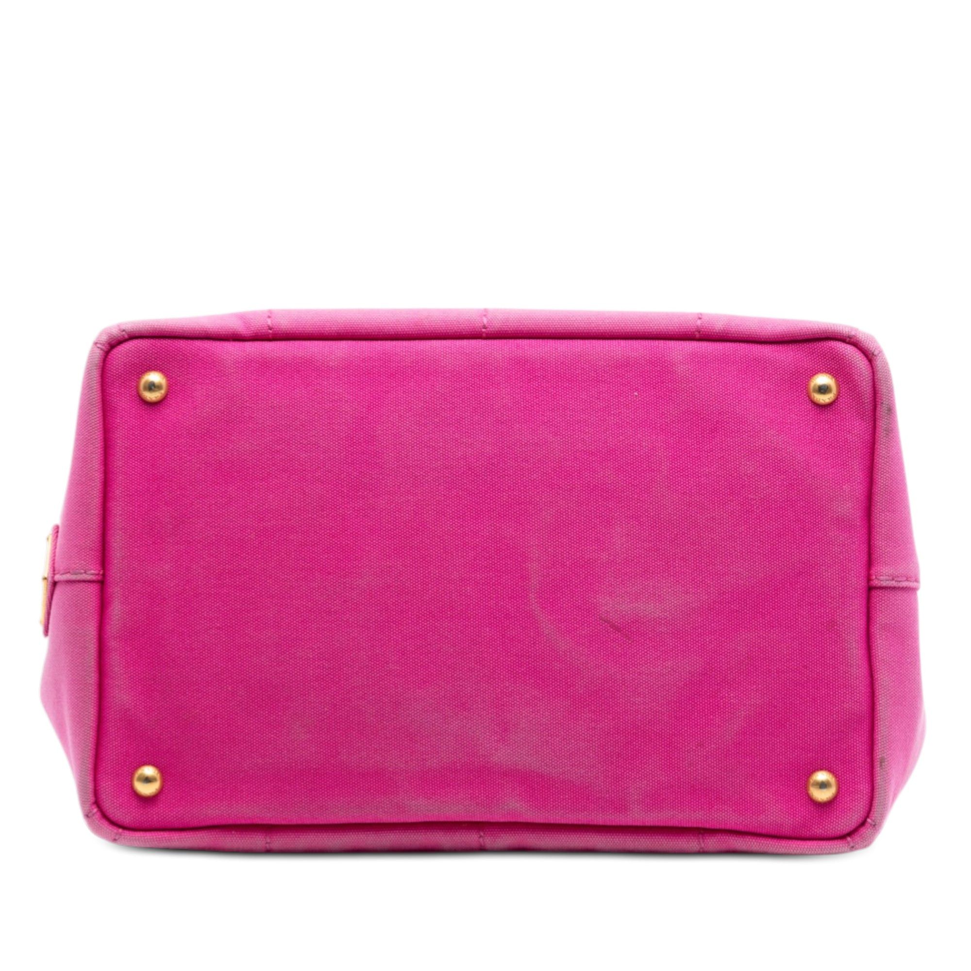 Prada Canvas Canapa Logo Satchel Size ONE SIZE - 3 Thumbnail