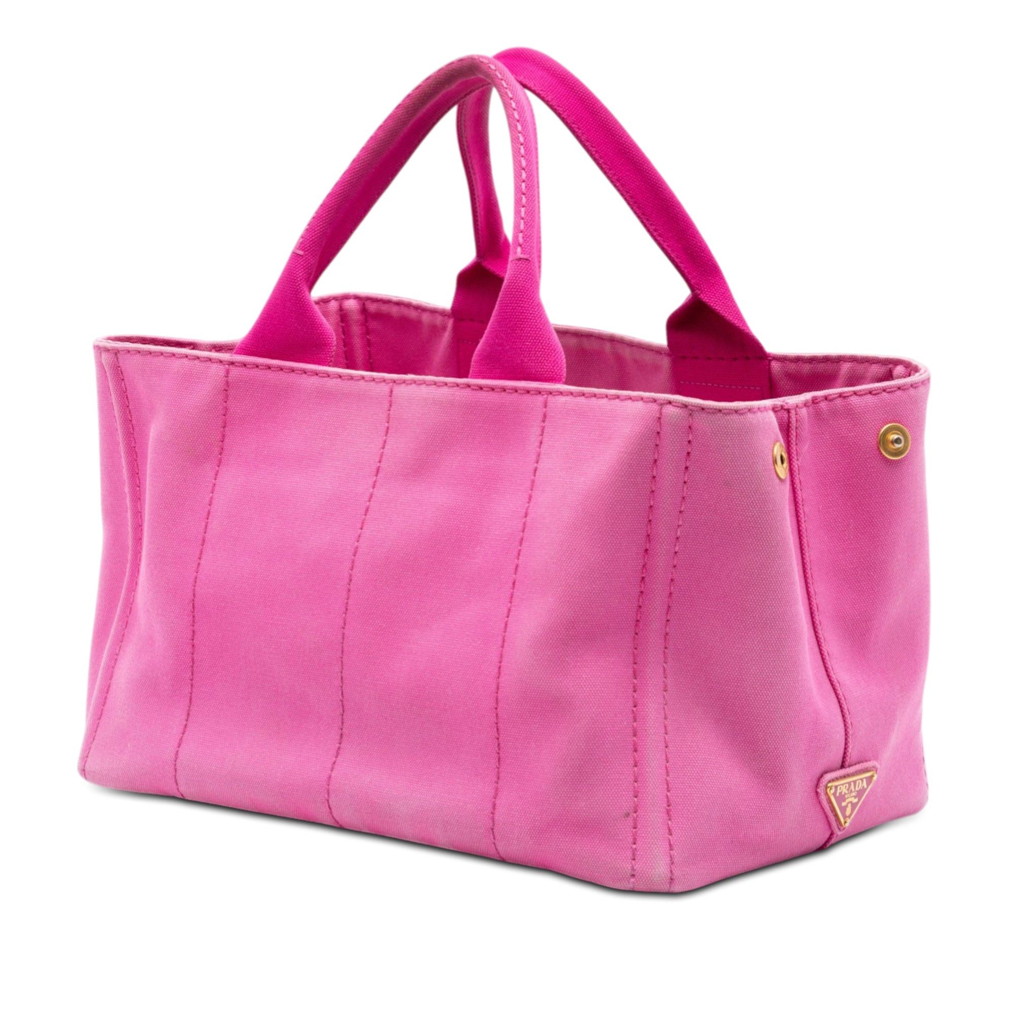 Prada Canvas Canapa Logo Satchel Size ONE SIZE - 2 Thumbnail