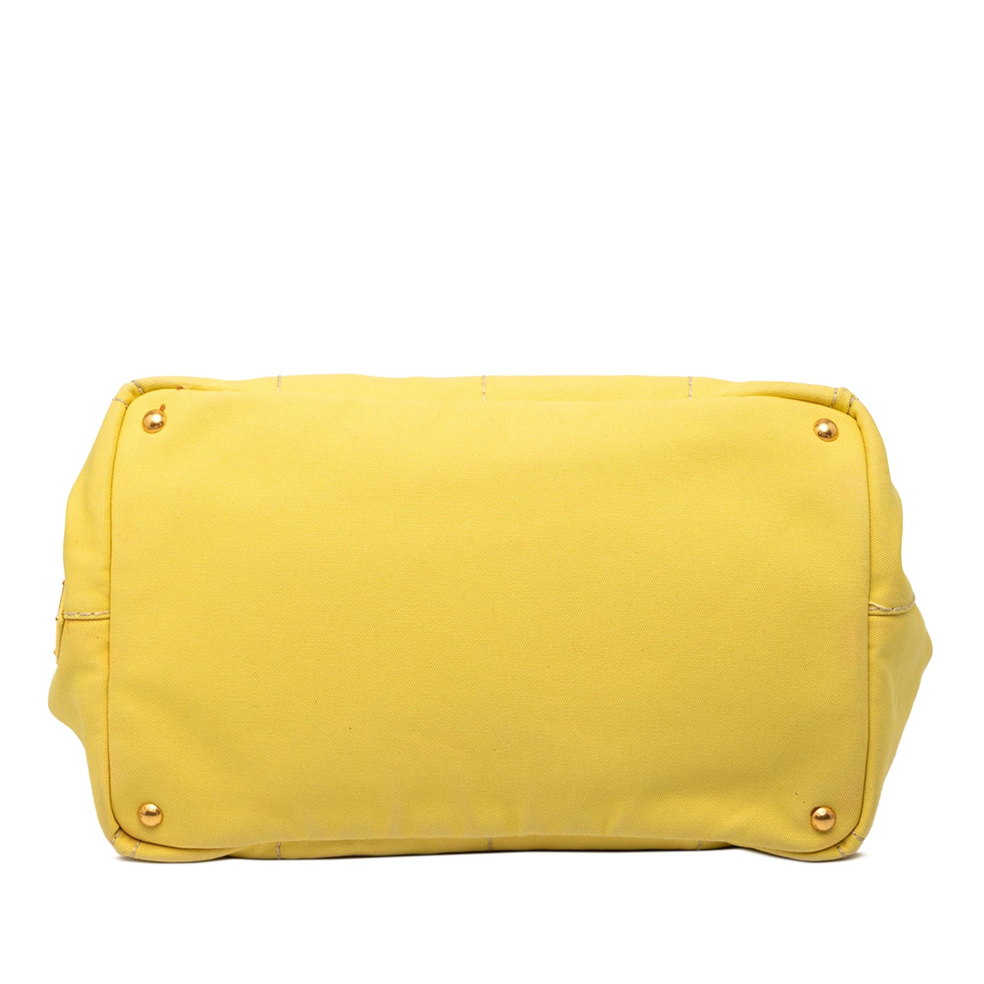 Prada Large Canvas Canapa Logo Satchel Size ONE SIZE - 3 Thumbnail