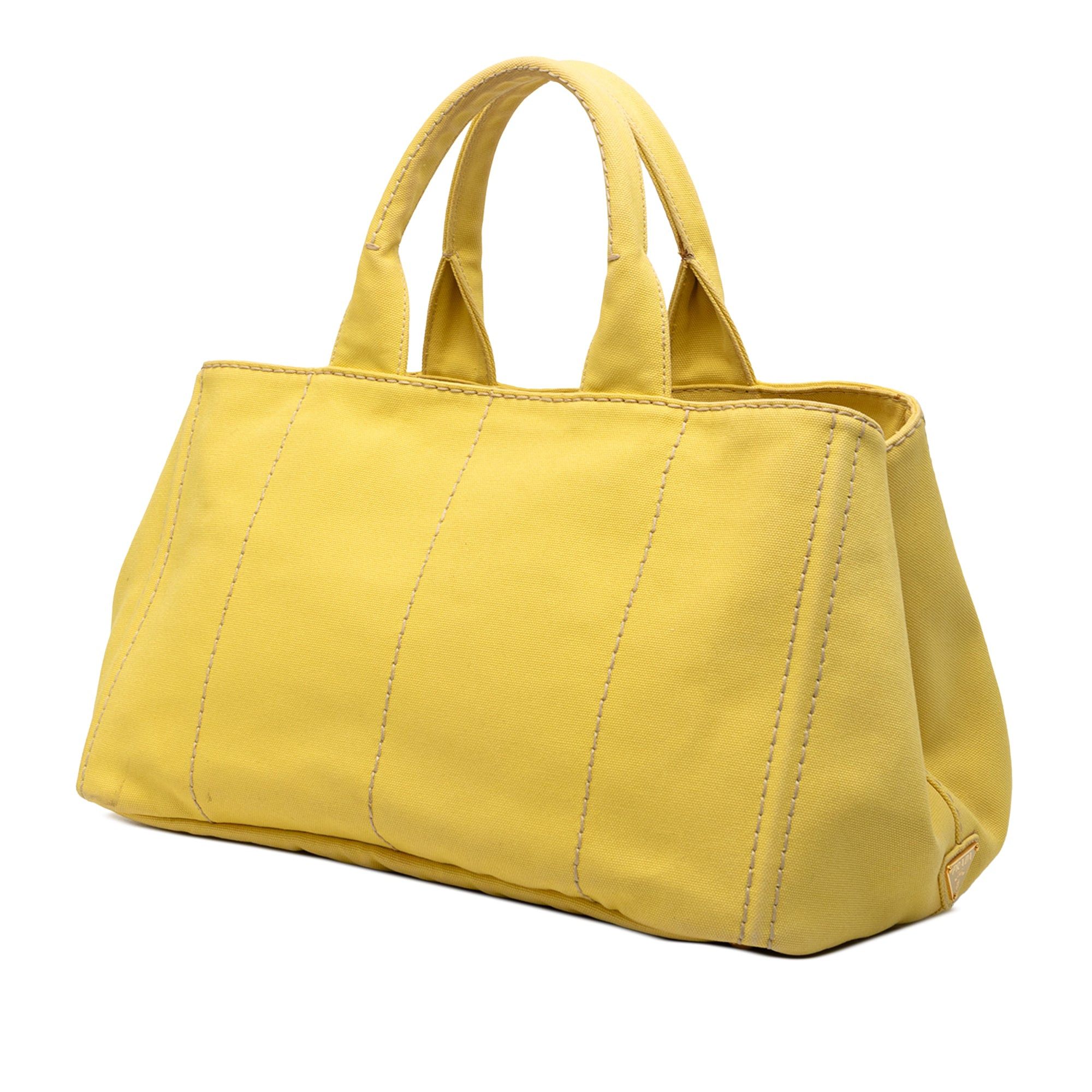 Prada Large Canvas Canapa Logo Satchel Size ONE SIZE - 2 Thumbnail