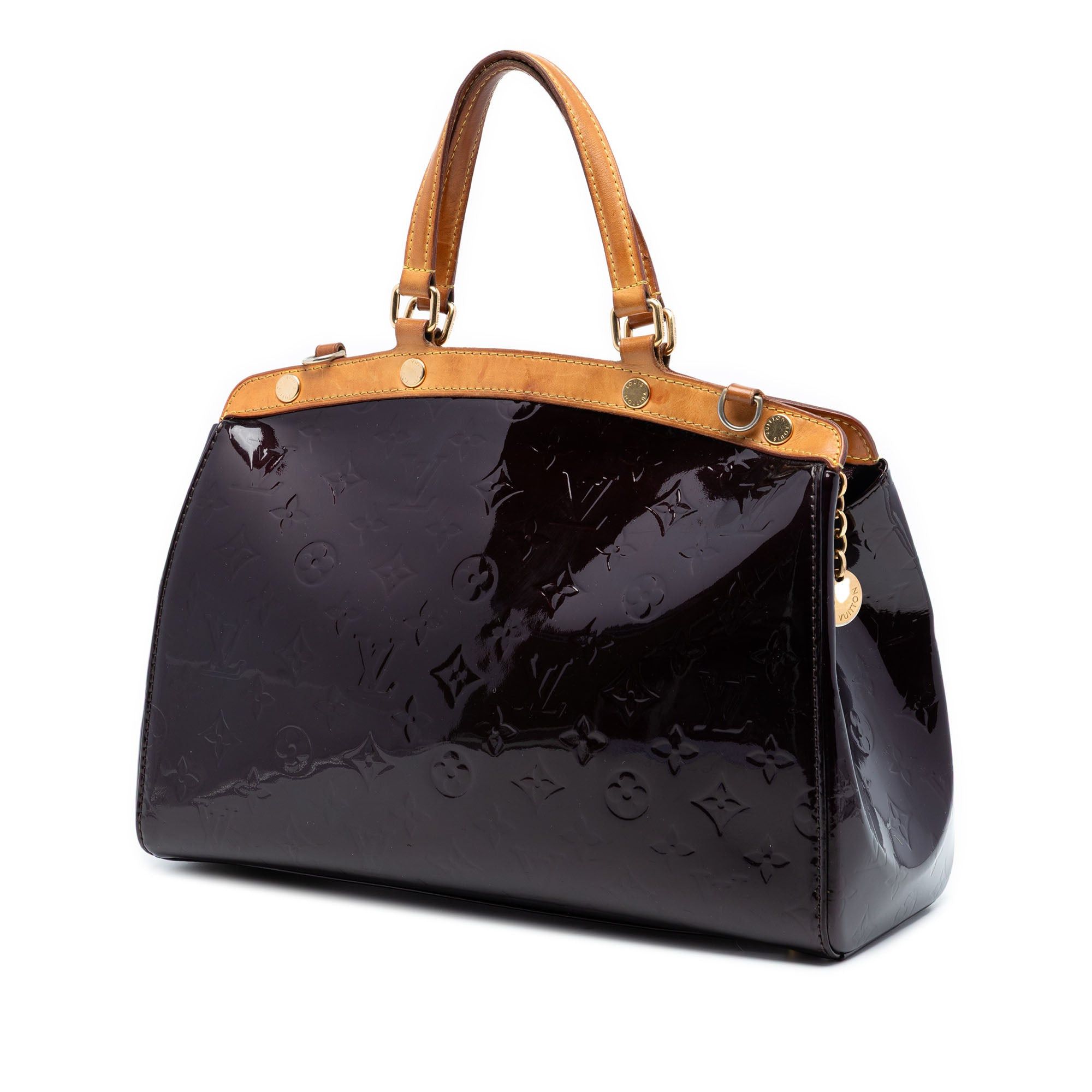 Louis Vuitton Monogram Vernis Brea MM Size ONE SIZE - 2 Thumbnail
