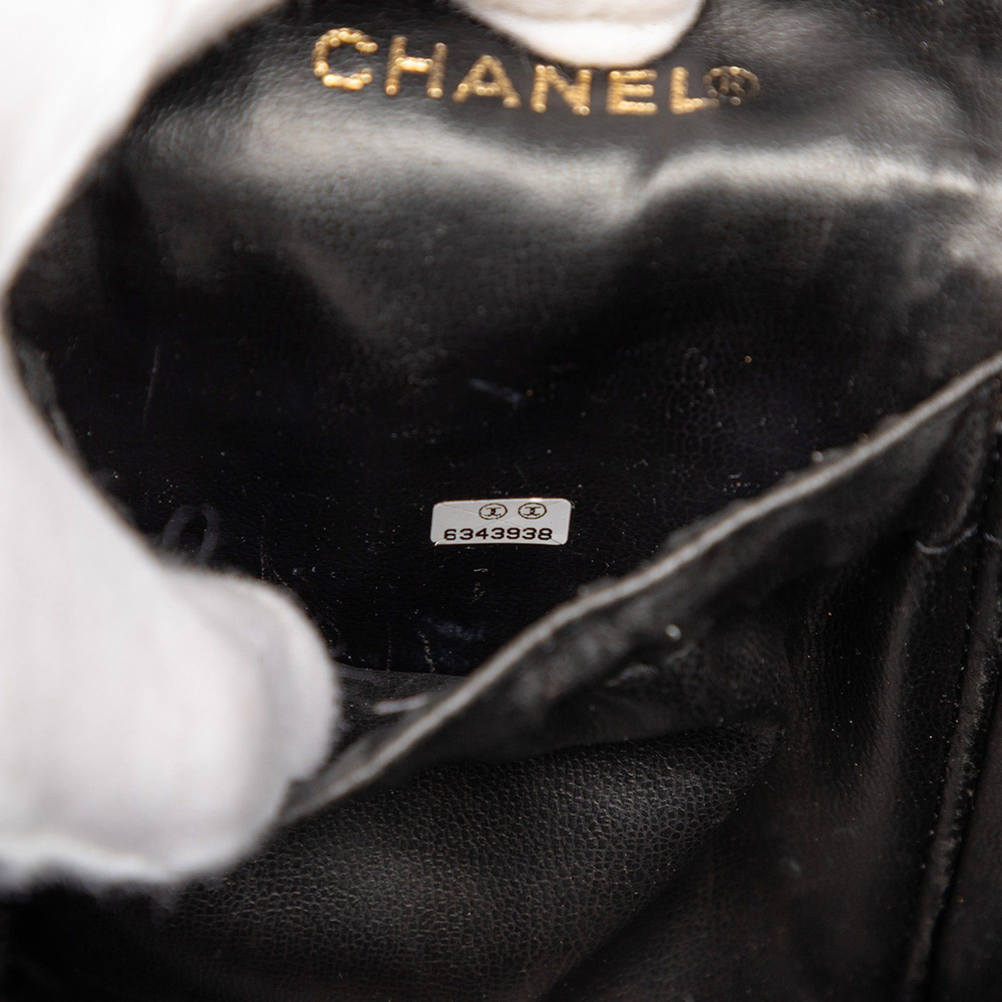 Chanel CC Caviar Vanity Bag Size ONE SIZE - 6 Thumbnail