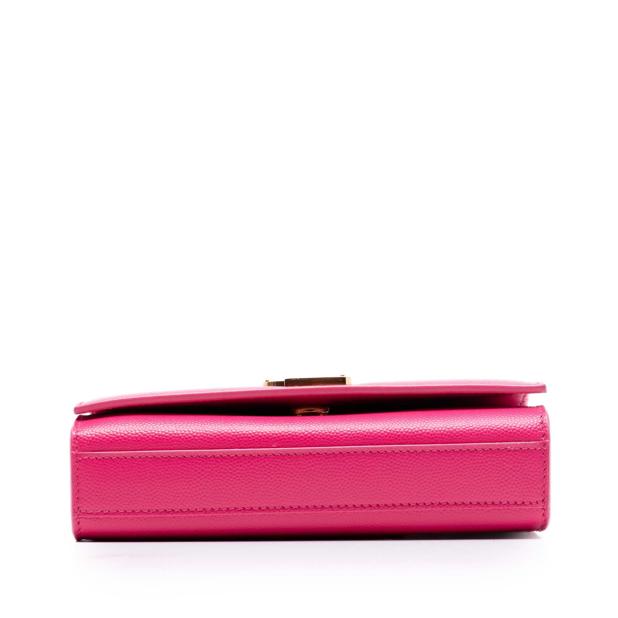 Saint Laurent Paris Small Grain De Poudre Monogram Kate Crossbody Size ONE SIZE - 3 Thumbnail