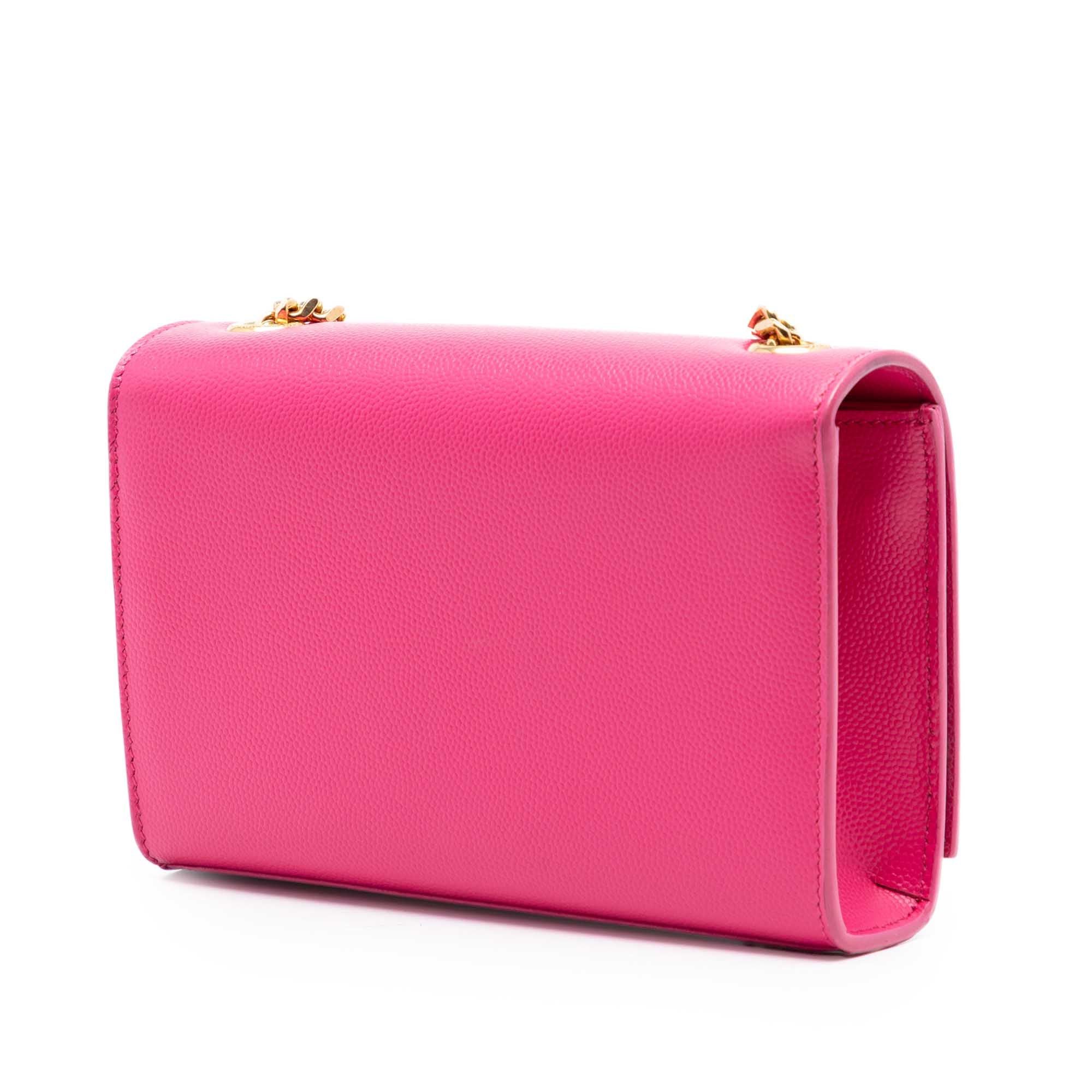 Saint Laurent Paris Small Grain De Poudre Monogram Kate Crossbody Size ONE SIZE - 2 Thumbnail