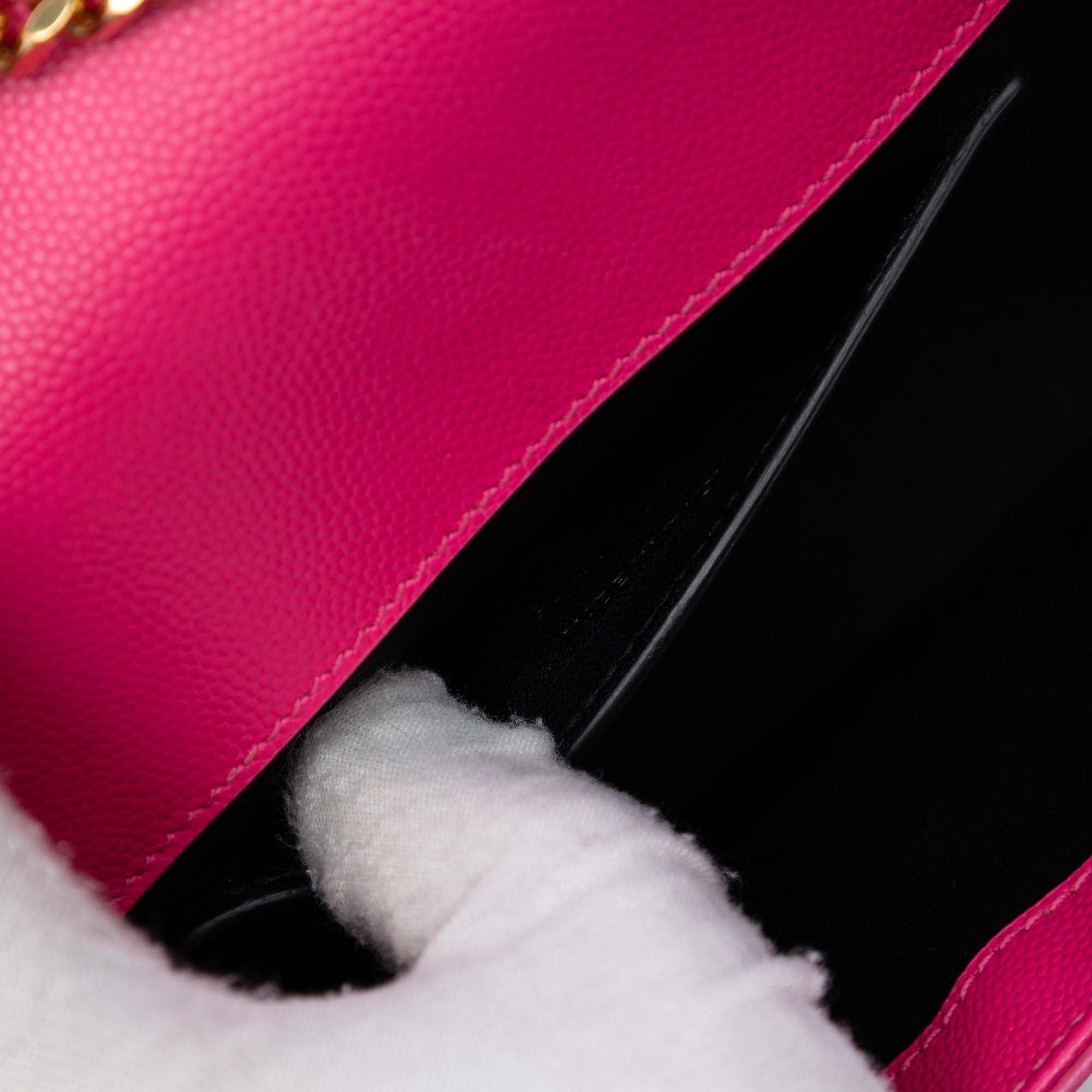 Saint Laurent Paris Small Grain De Poudre Monogram Kate Crossbody Size ONE SIZE - 6 Thumbnail