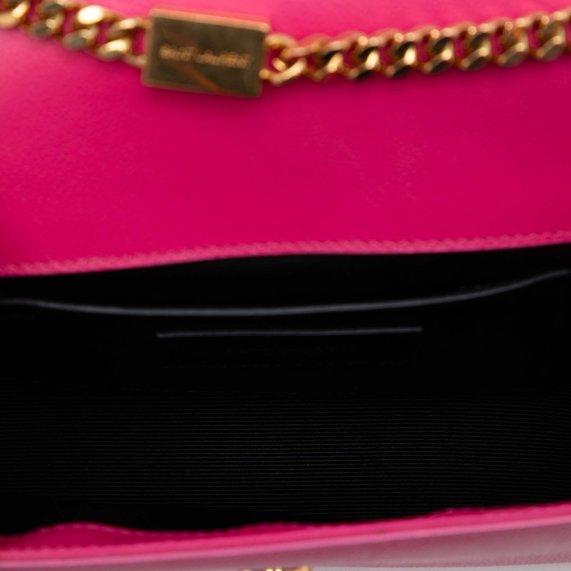 Saint Laurent Paris Small Grain De Poudre Monogram Kate Crossbody Size ONE SIZE - 4 Thumbnail