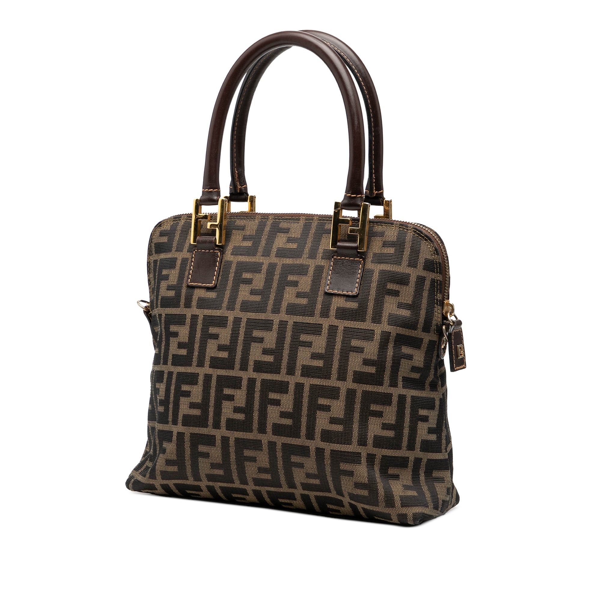 Fendi Zucca Canvas Satchel Size ONE SIZE - 2 Thumbnail