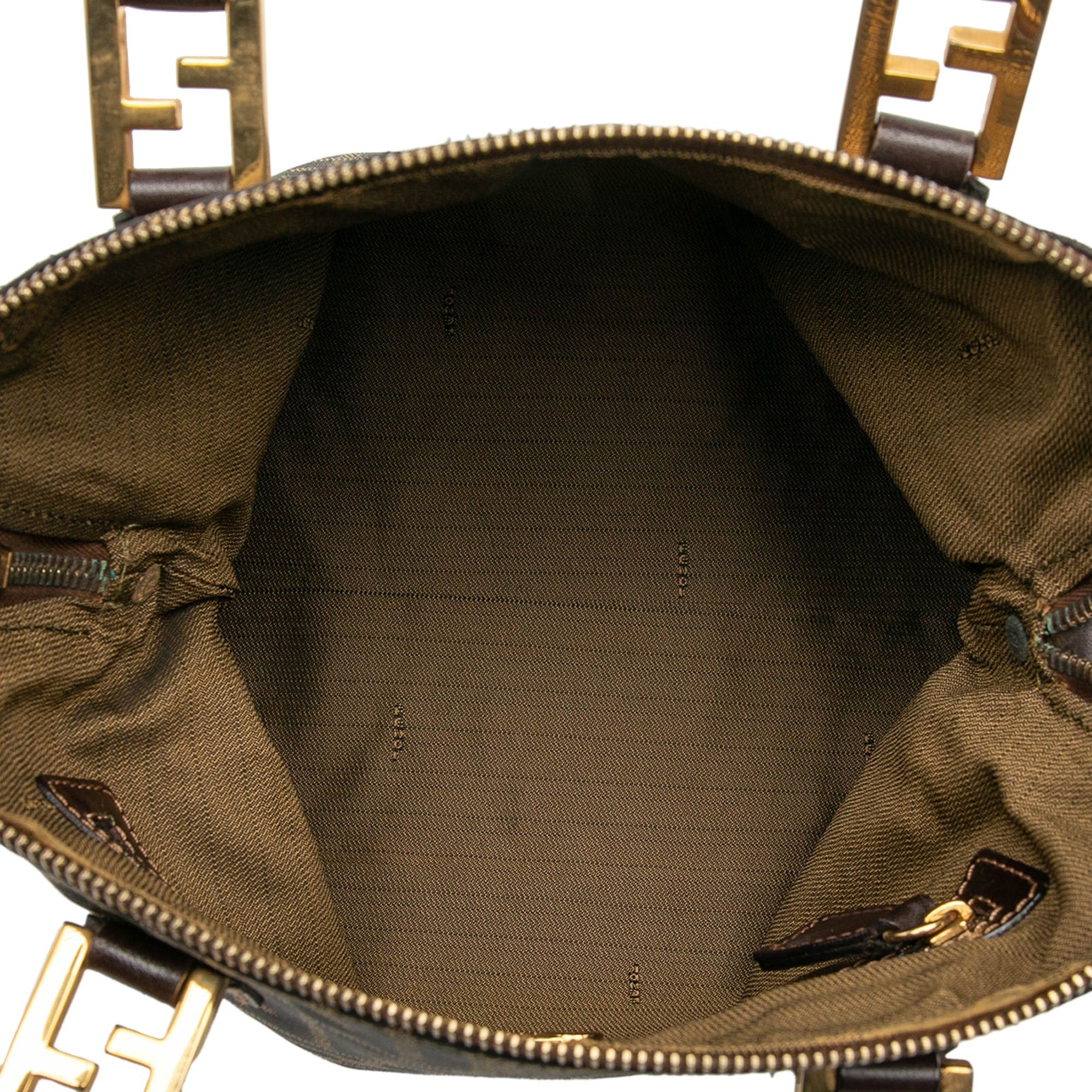 Fendi Zucca Canvas Satchel Size ONE SIZE - 4 Thumbnail