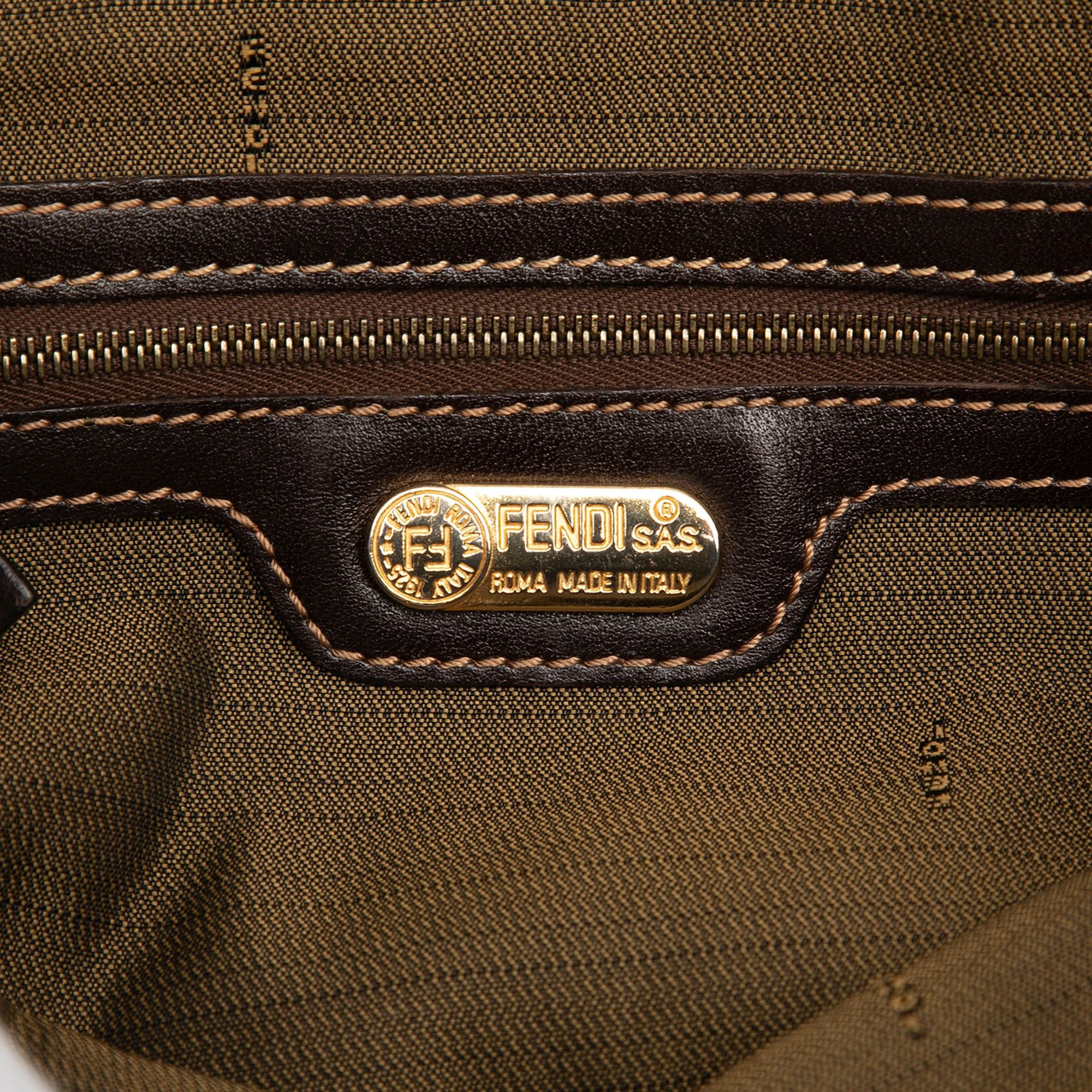 Fendi Zucca Canvas Satchel Size ONE SIZE - 5 Thumbnail