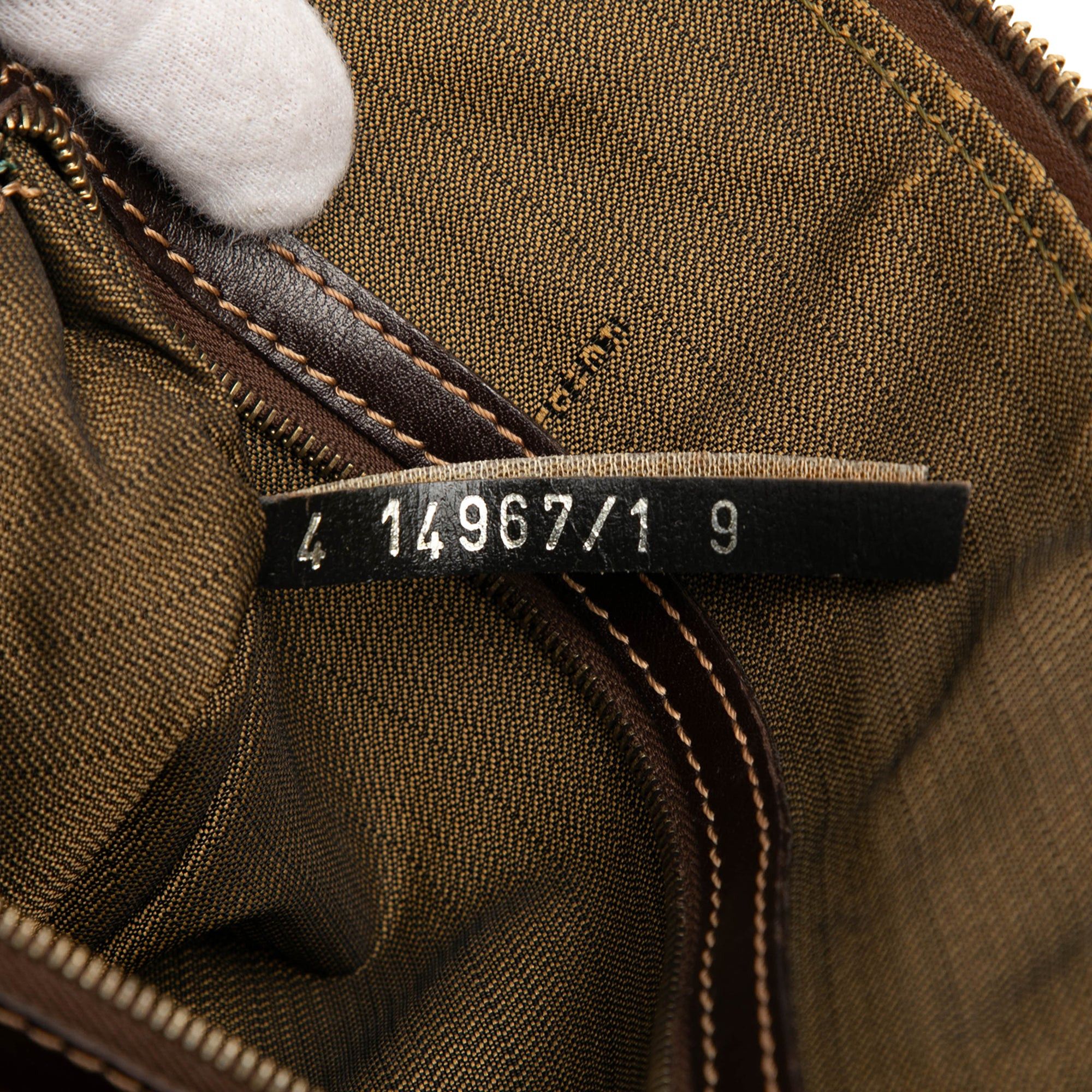 Fendi Zucca Canvas Satchel Size ONE SIZE - 6 Thumbnail